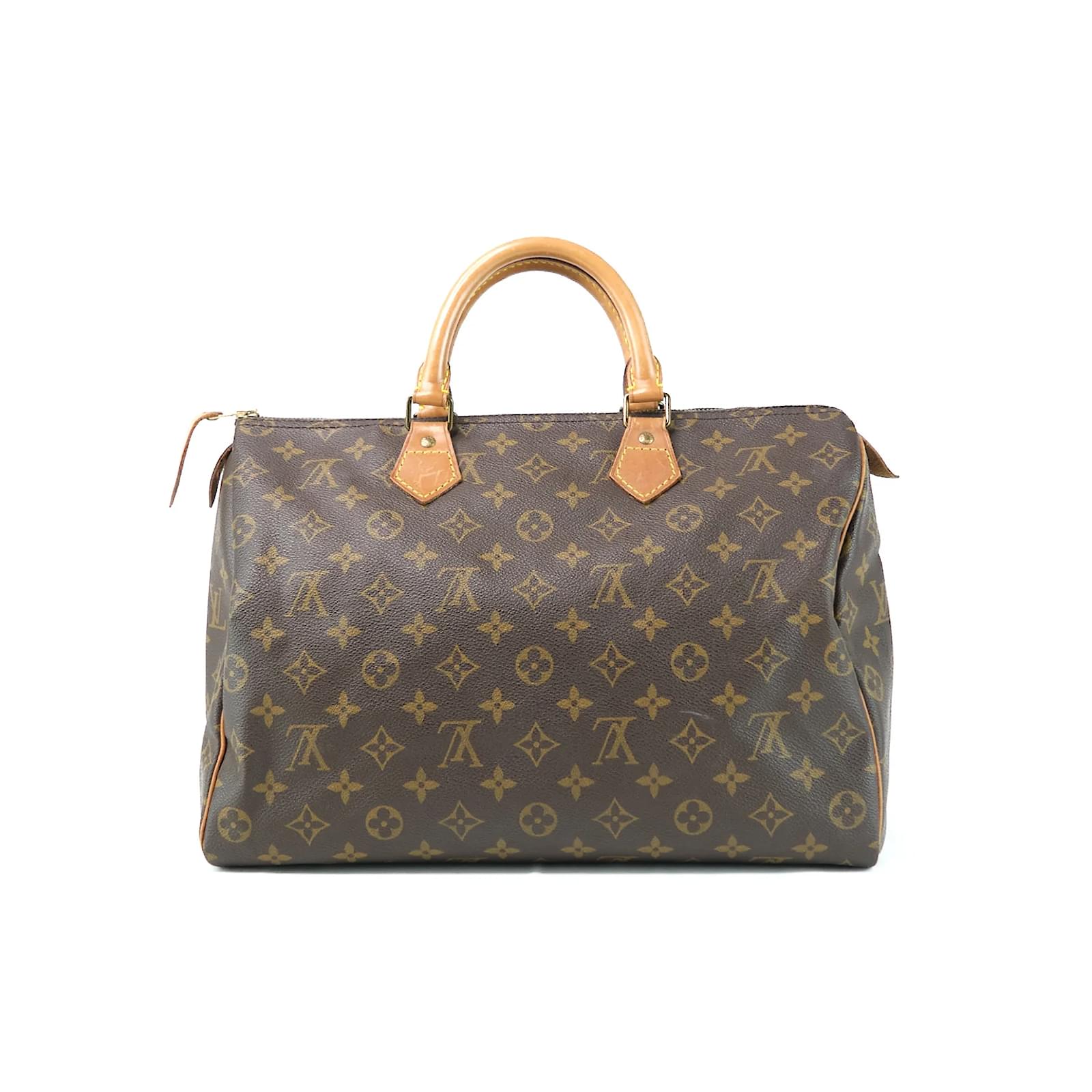 Louis Vuitton Speedy 35 Brown Monogram