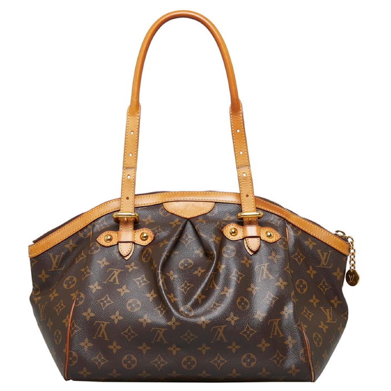 Louis Vuitton Tivoli Brown Cloth ref.929561 - Joli Closet