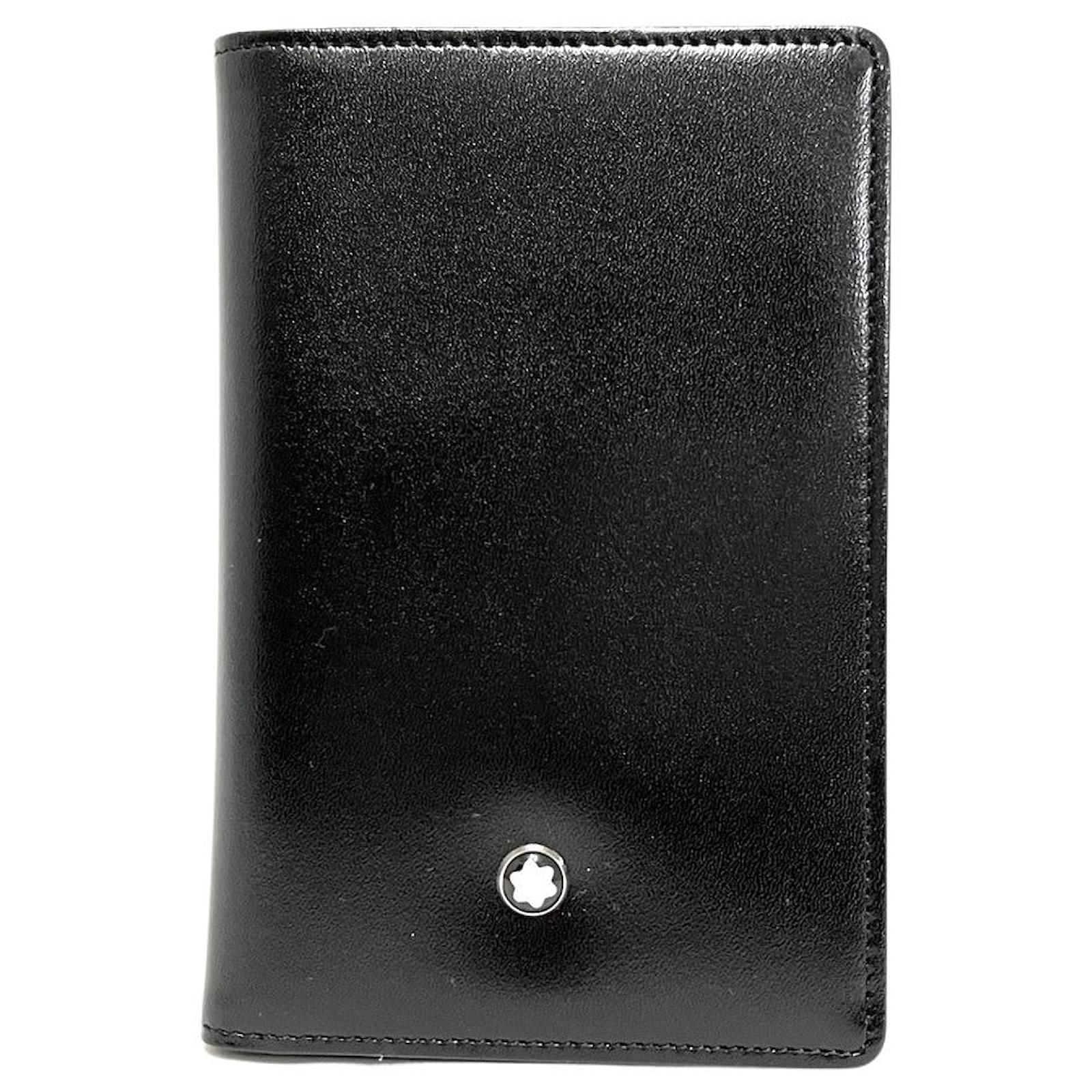 Montblanc Black Leather ref.929660 - Joli Closet