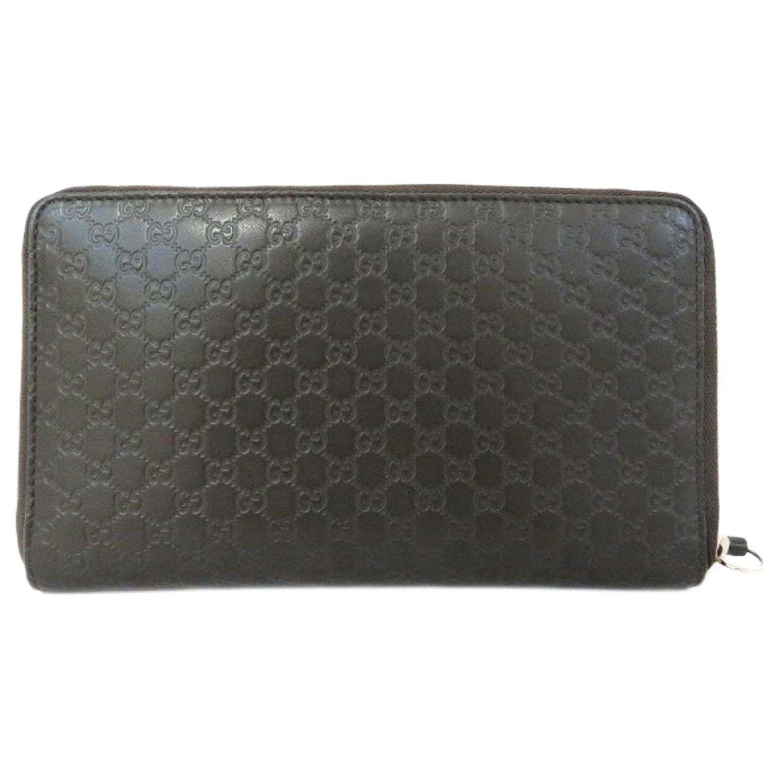 New Gucci Off The Grid Mini Bifold Wallet Dark Grey