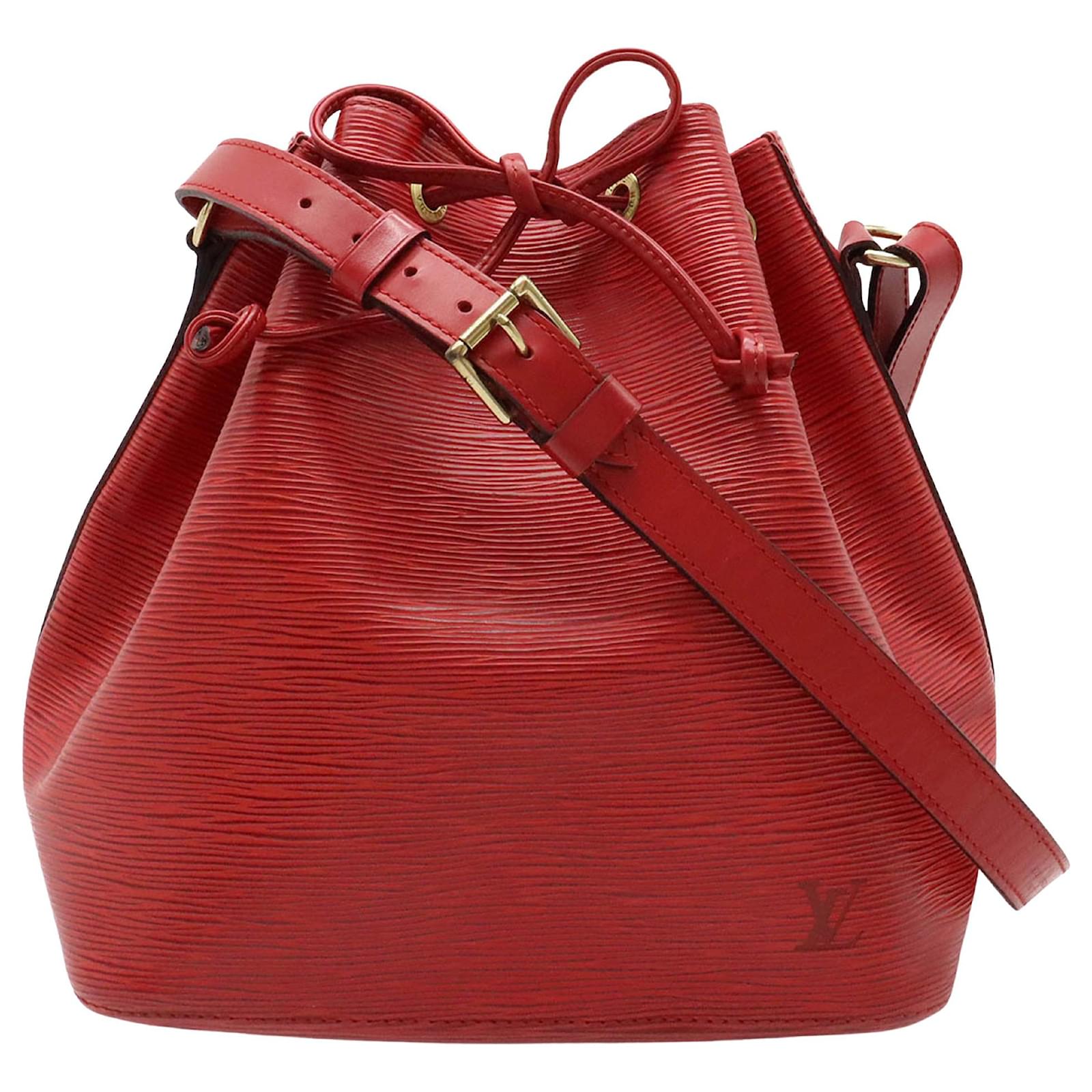 Noe Louis Vuitton Petit Noé Red Leather ref.929848 - Joli Closet