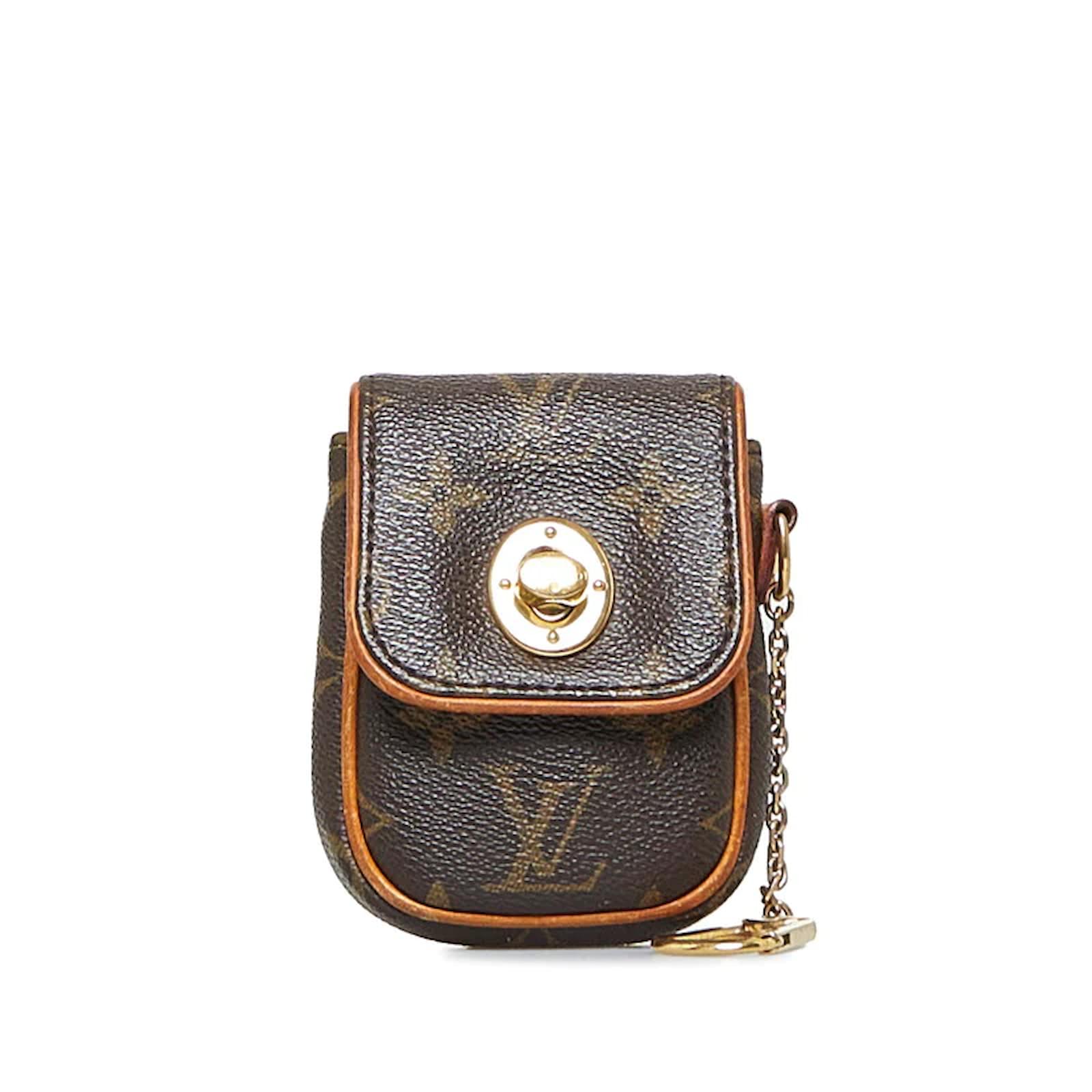 Louis Vuitton Monogram Tulum Pochette M60020 Brown Cloth ref.930141 - Joli  Closet