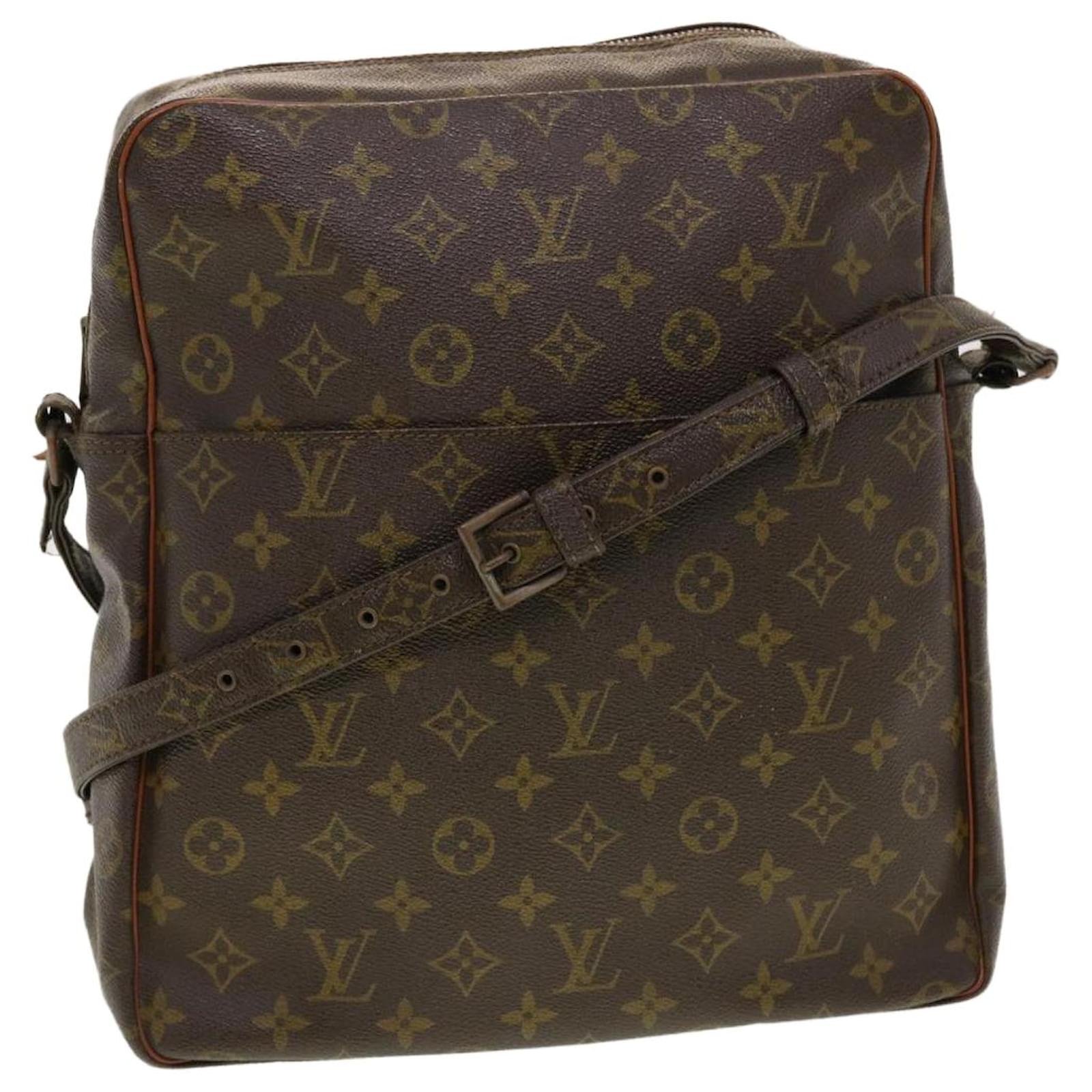 Auth Louis Vuitton Monogram Marceau M40264 Women's Shoulder Bag