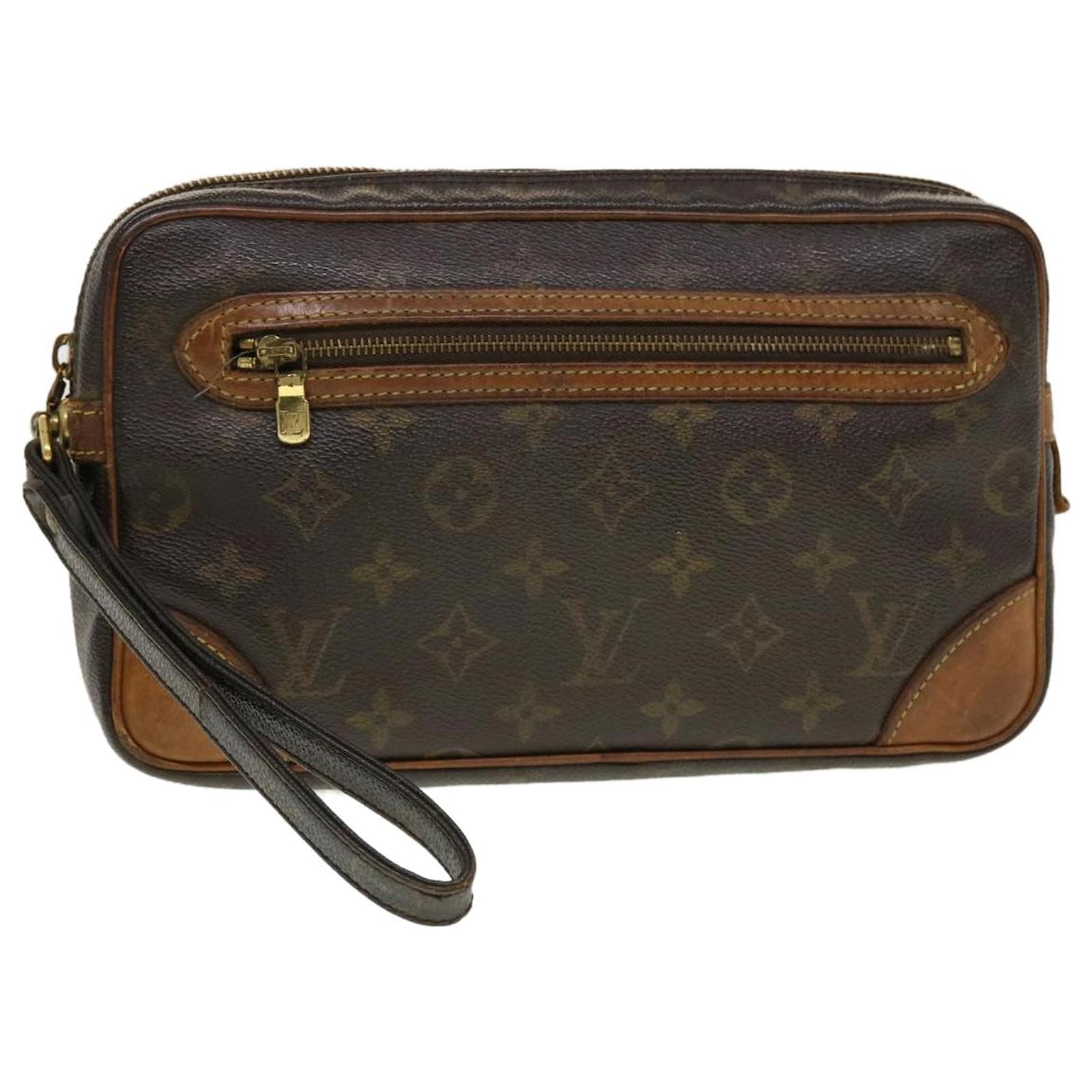 Monogram Clutch - Luxury Other Monogram Canvas Multicolor