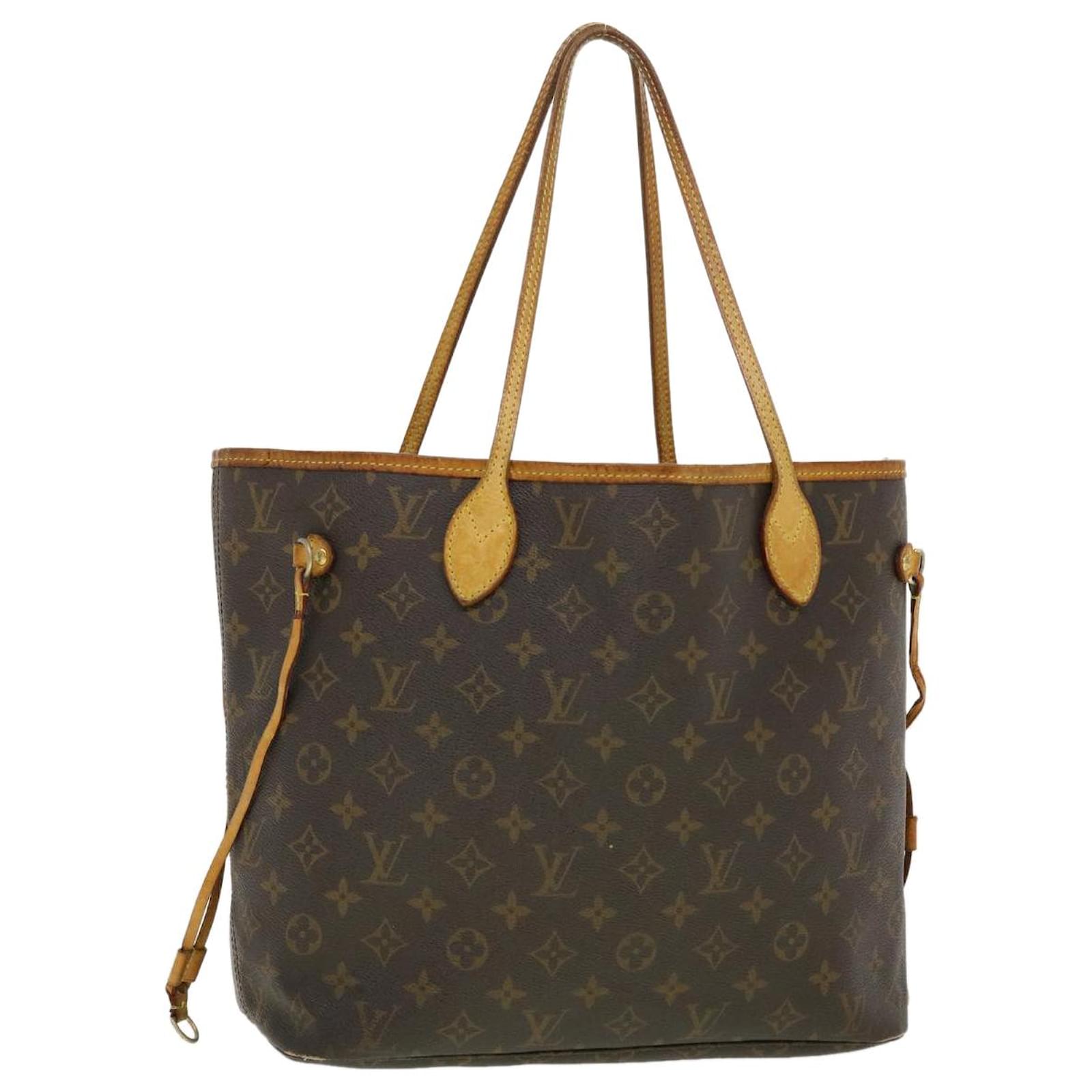 LOUIS VUITTON Monogram Neverfull MM Tote Bag M40156 LV Auth 42278 Cloth  ref.930213 - Joli Closet