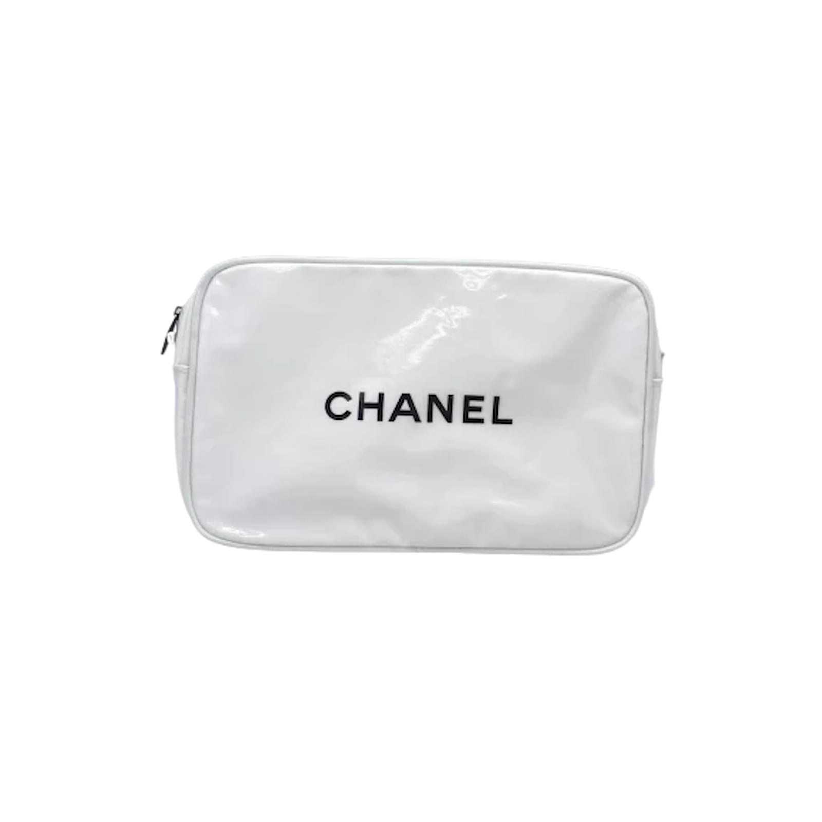 CHANEL Travel bags T. plastic White ref.930469 - Joli Closet