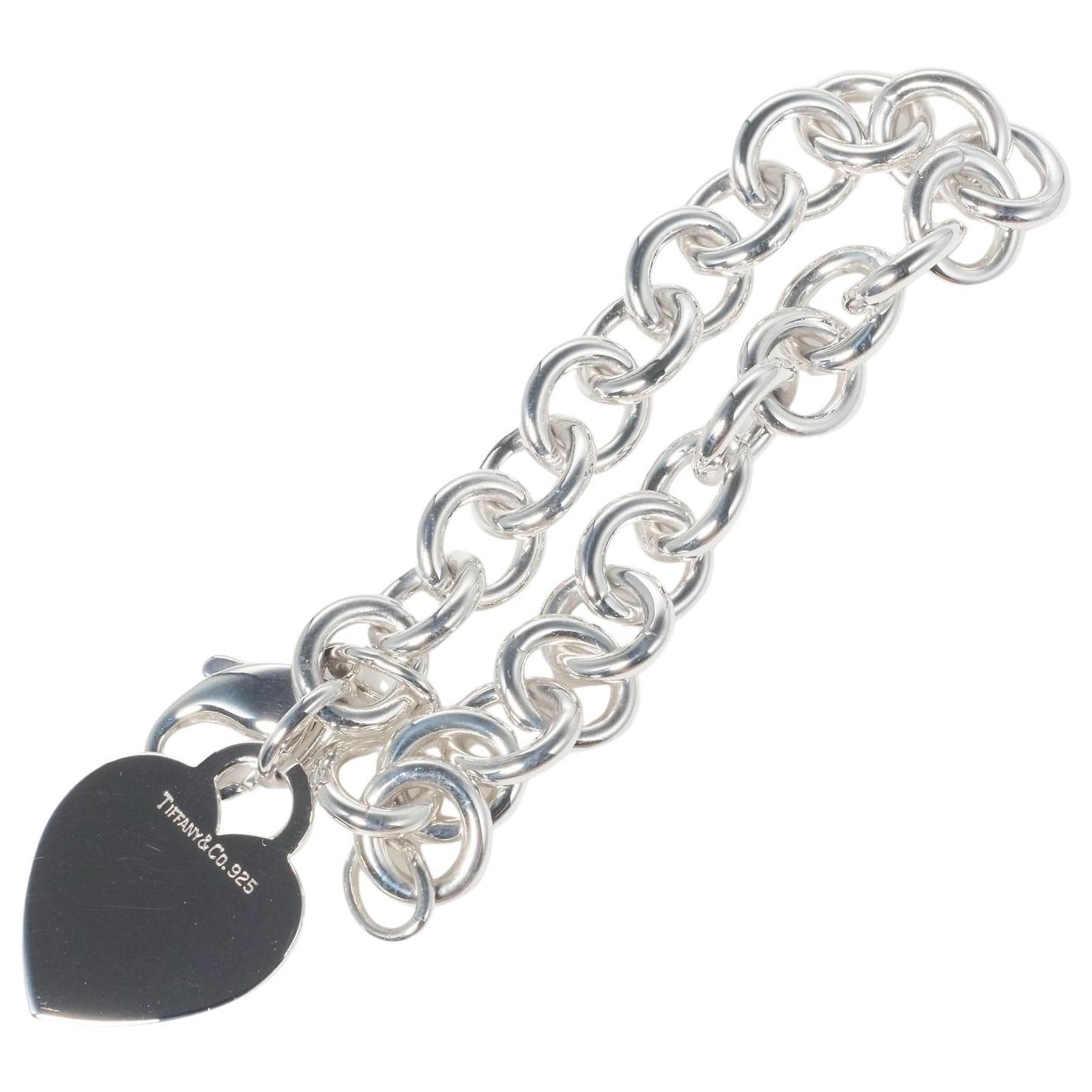 Tiffany & Co Return to Tiffany Silvery Silver ref.930699 - Joli Closet