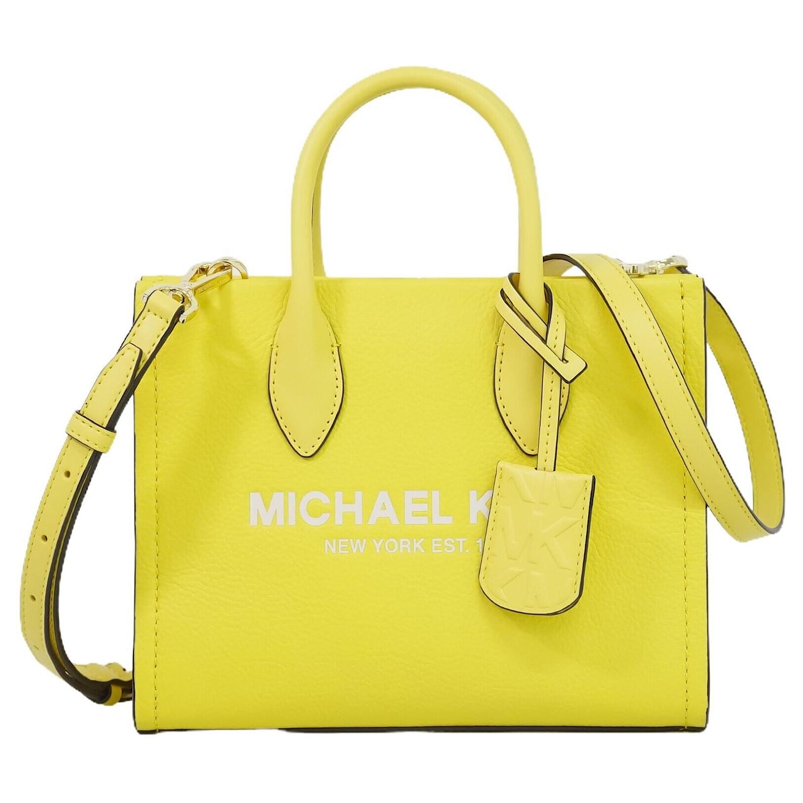 Sac a main 2025 michael kors jaune