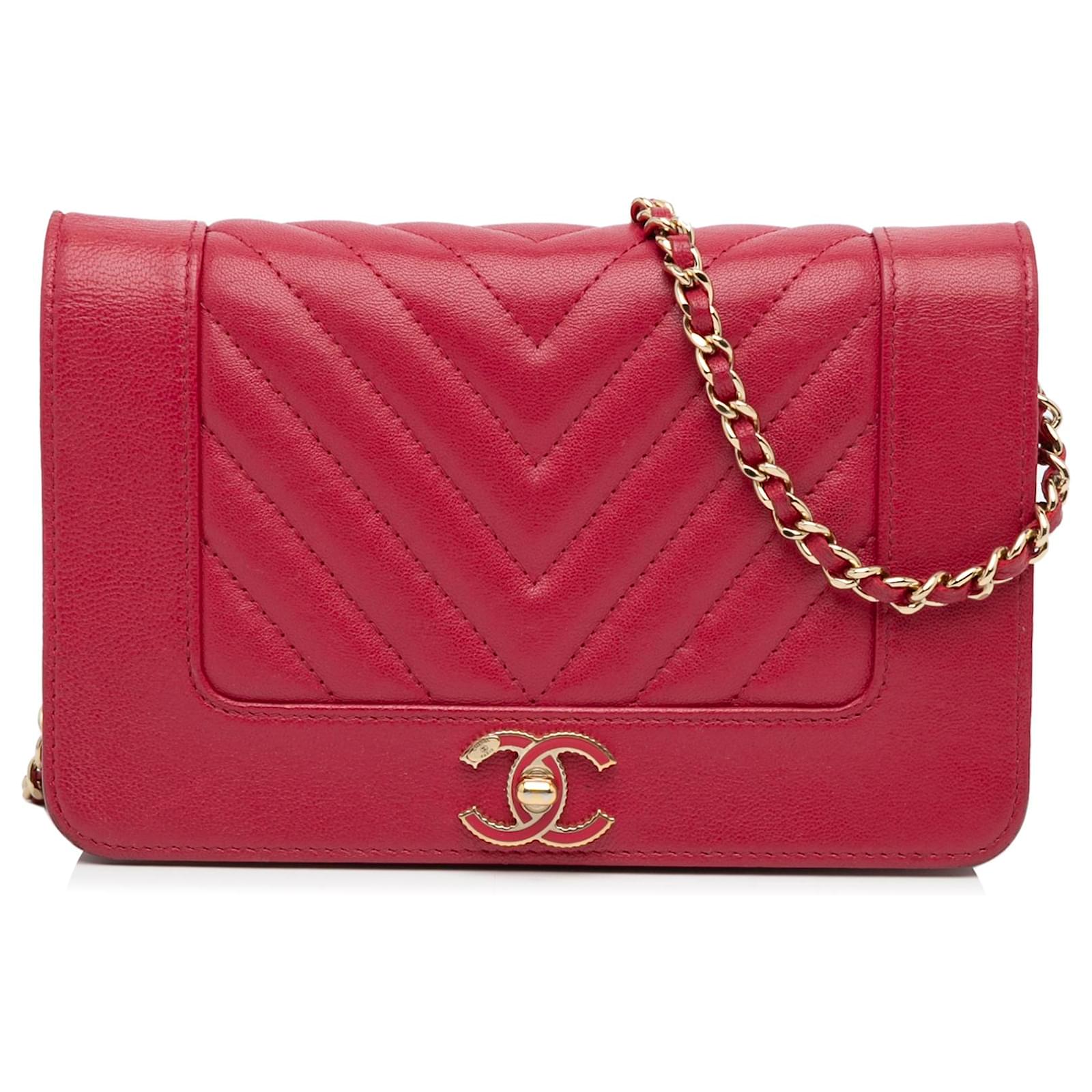 Chanel Quilted Accordion Mademoiselle Flap Bag