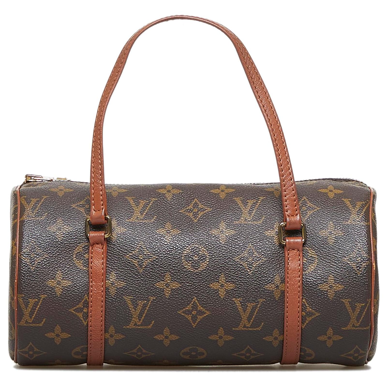 Louis Vuitton Damier Ebene Papillon 26 Canvas Bag - Excellent Condition