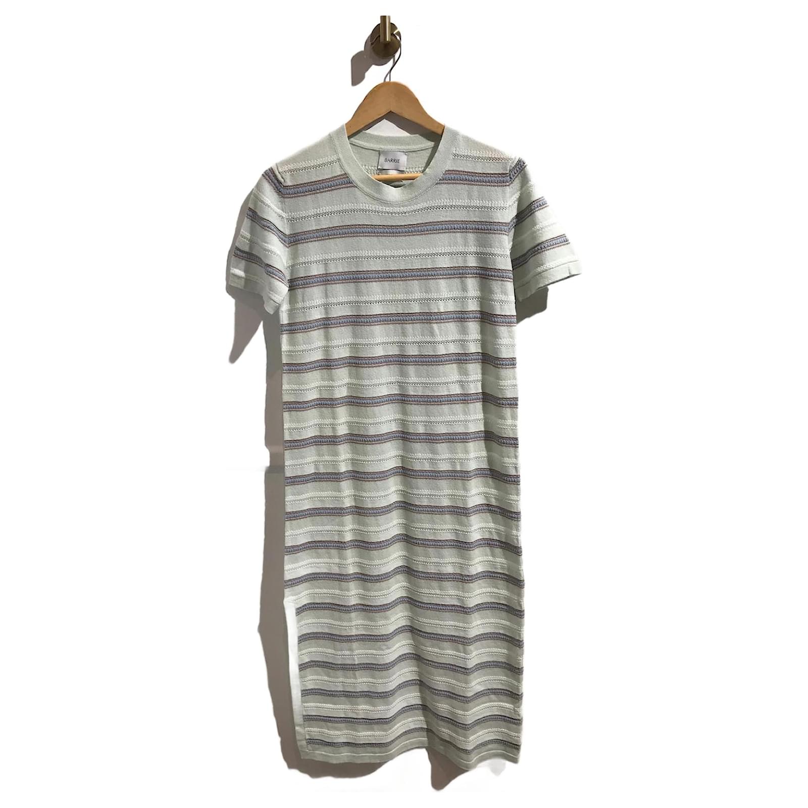 BARRIE Dresses T.International M Cashmere Green ref.931231 Joli Closet