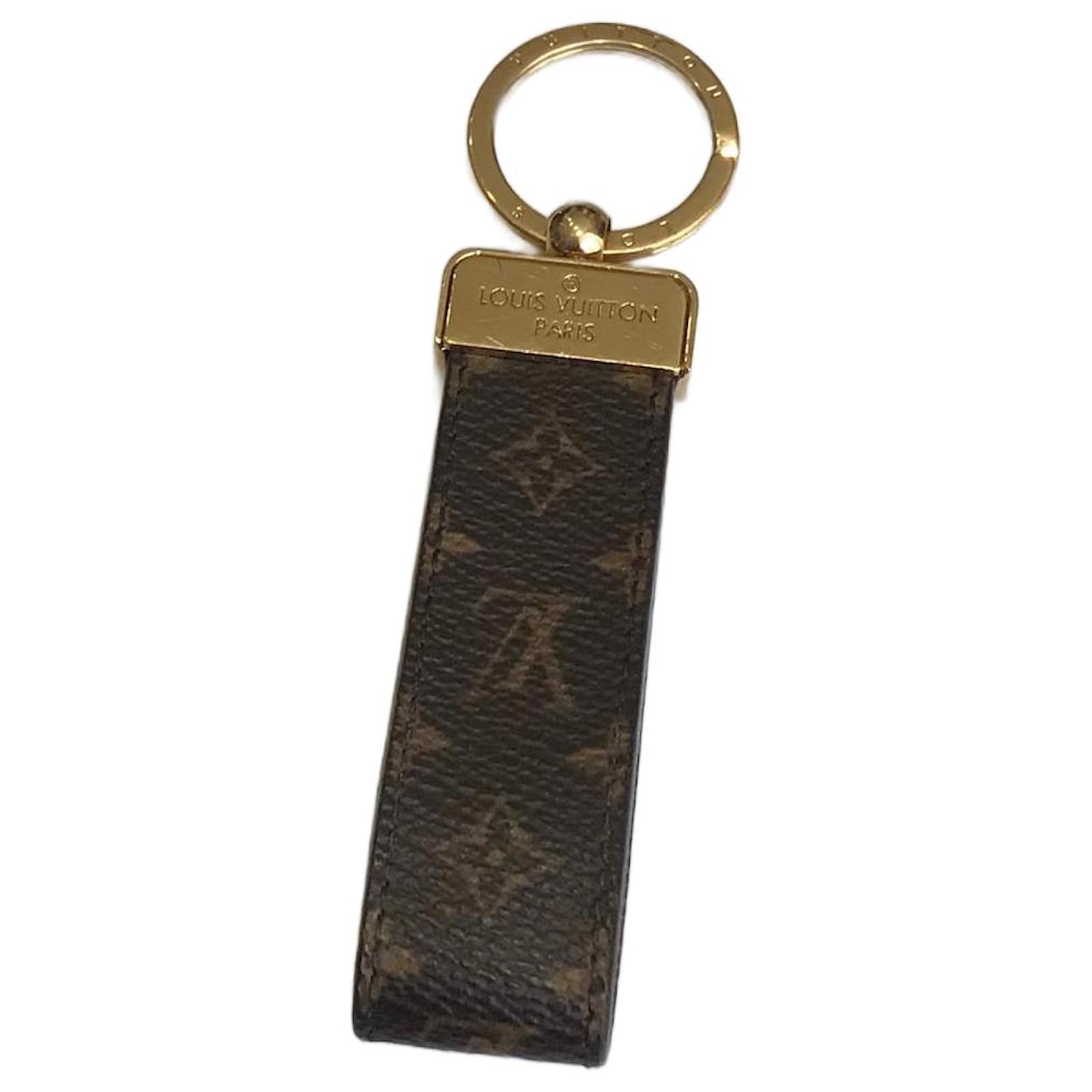 Louis Vuitton Monogram Womens Keychains & Bag Charms, Brown
