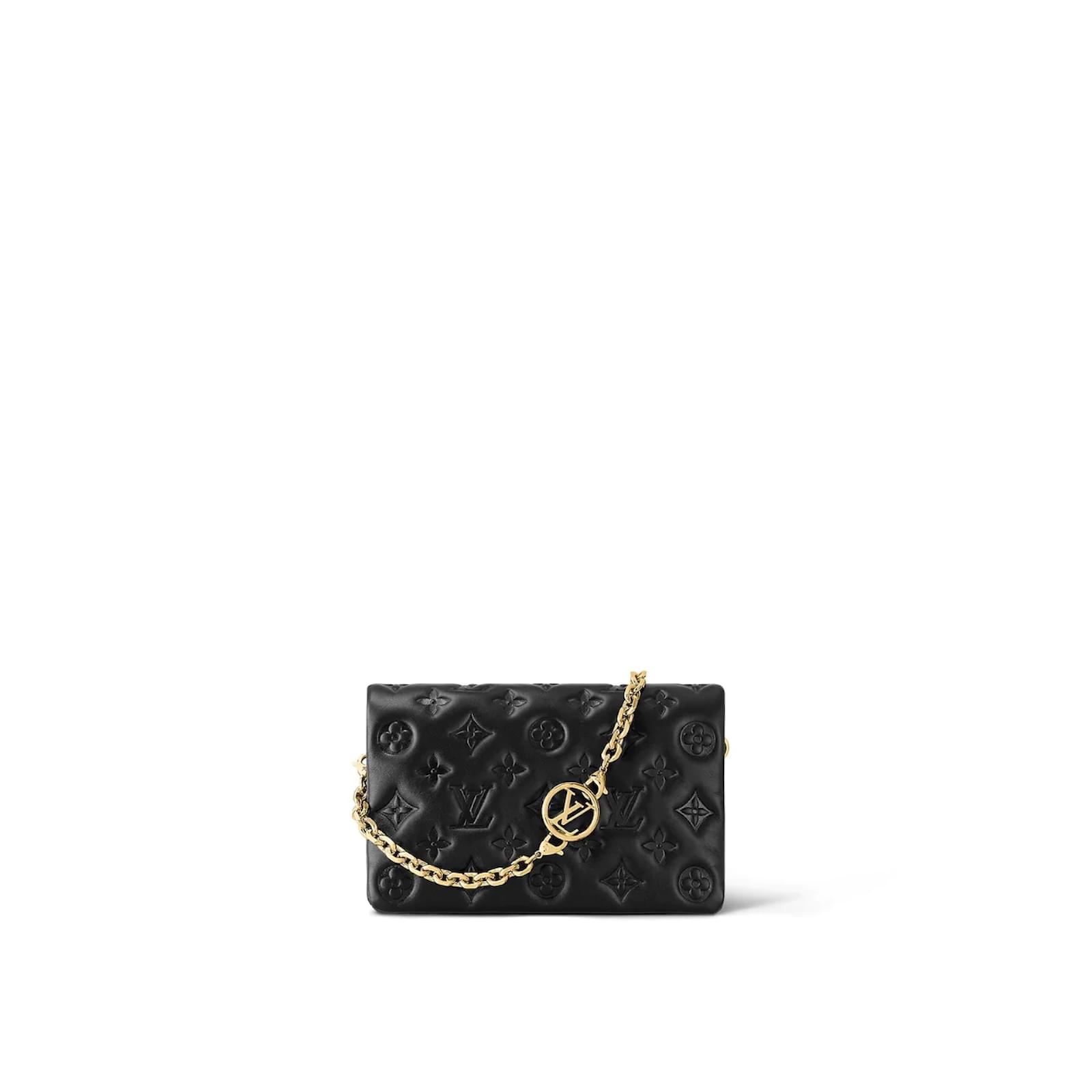 Louis Vuitton Pochette Double Rabat Monogram Canvas 2way Bag