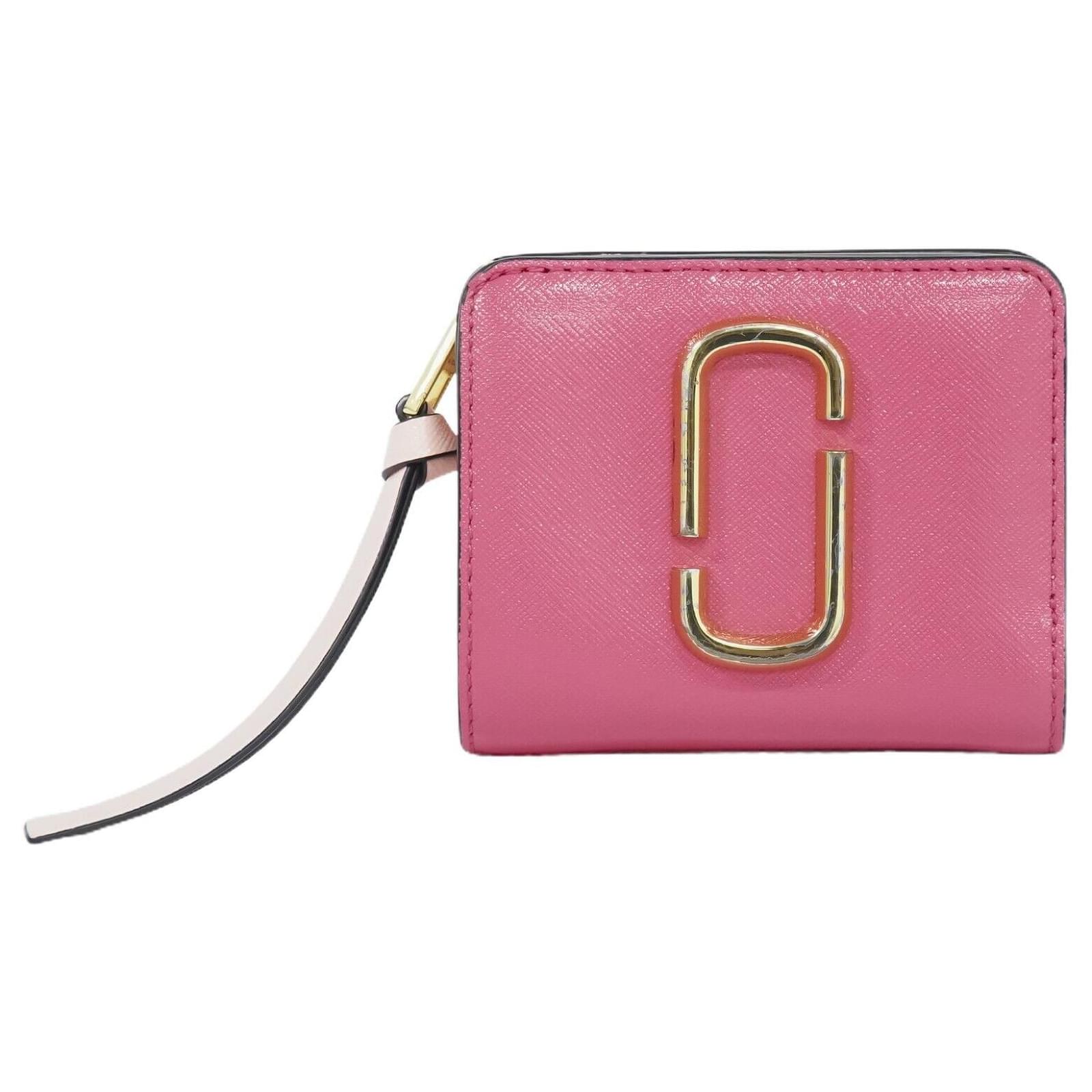 Marc Jacobs Snapshot Pink Leather ref.931662 - Joli Closet