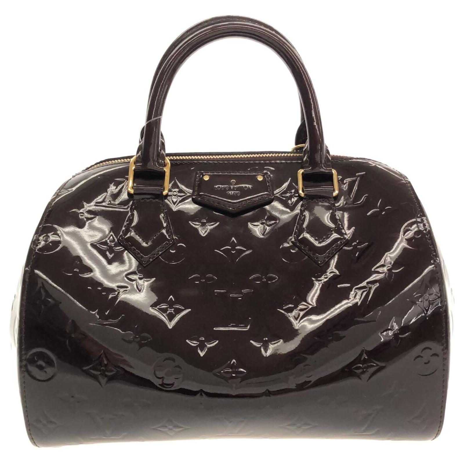 Louis Vuitton Vernis Montana Hand Bag Small