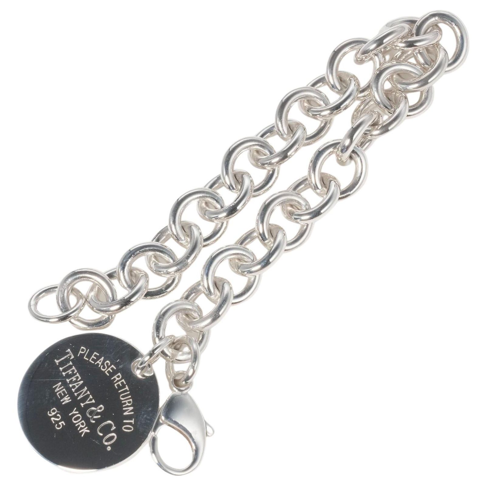 Tiffany & Co Return to Tiffany Silvery Silver ref.931916 - Joli Closet