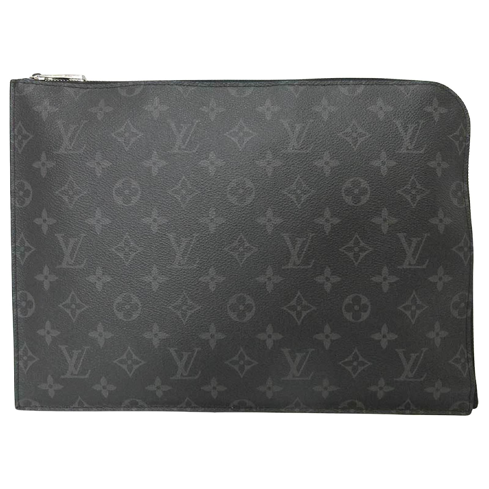 Louis Vuitton Pochette Clés Grey Cloth ref.884193 - Joli Closet