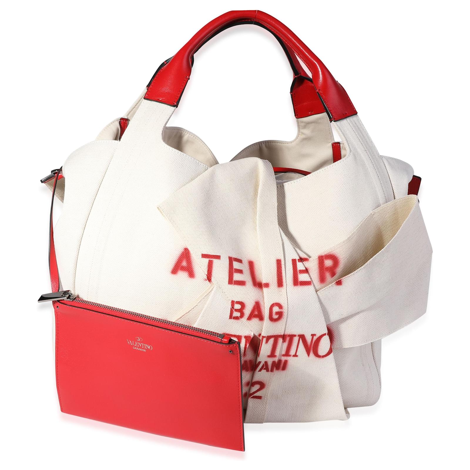 Red Valentino Tote Bags - Tote - in Black - For Ladies