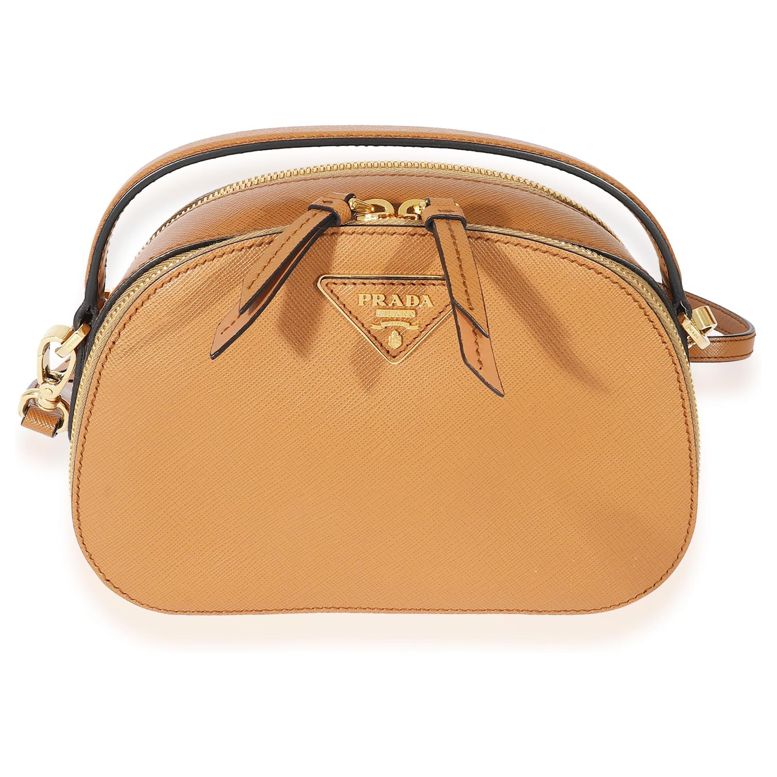 Odette leather handbag