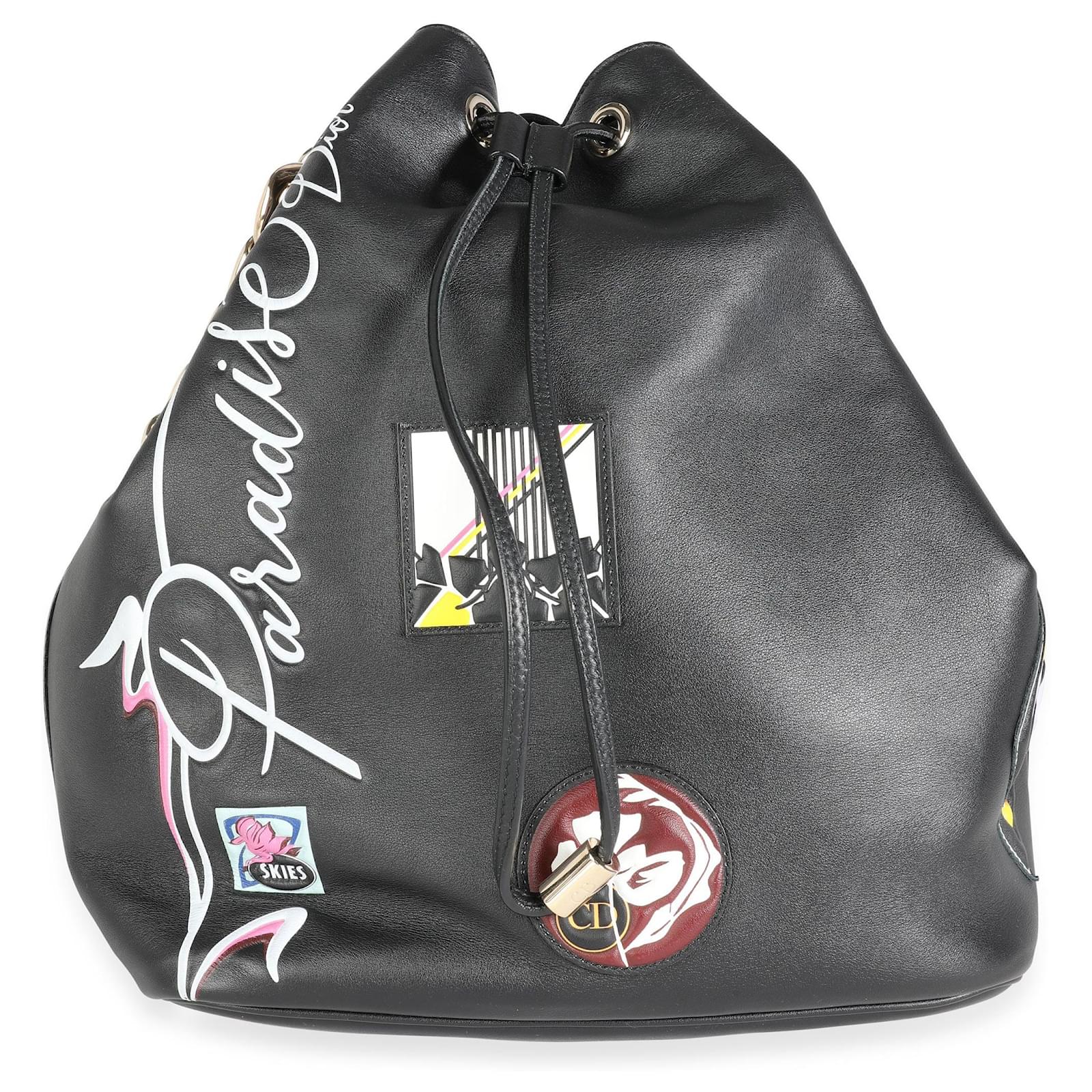 Dior Small D-Bubble Bucket Bag