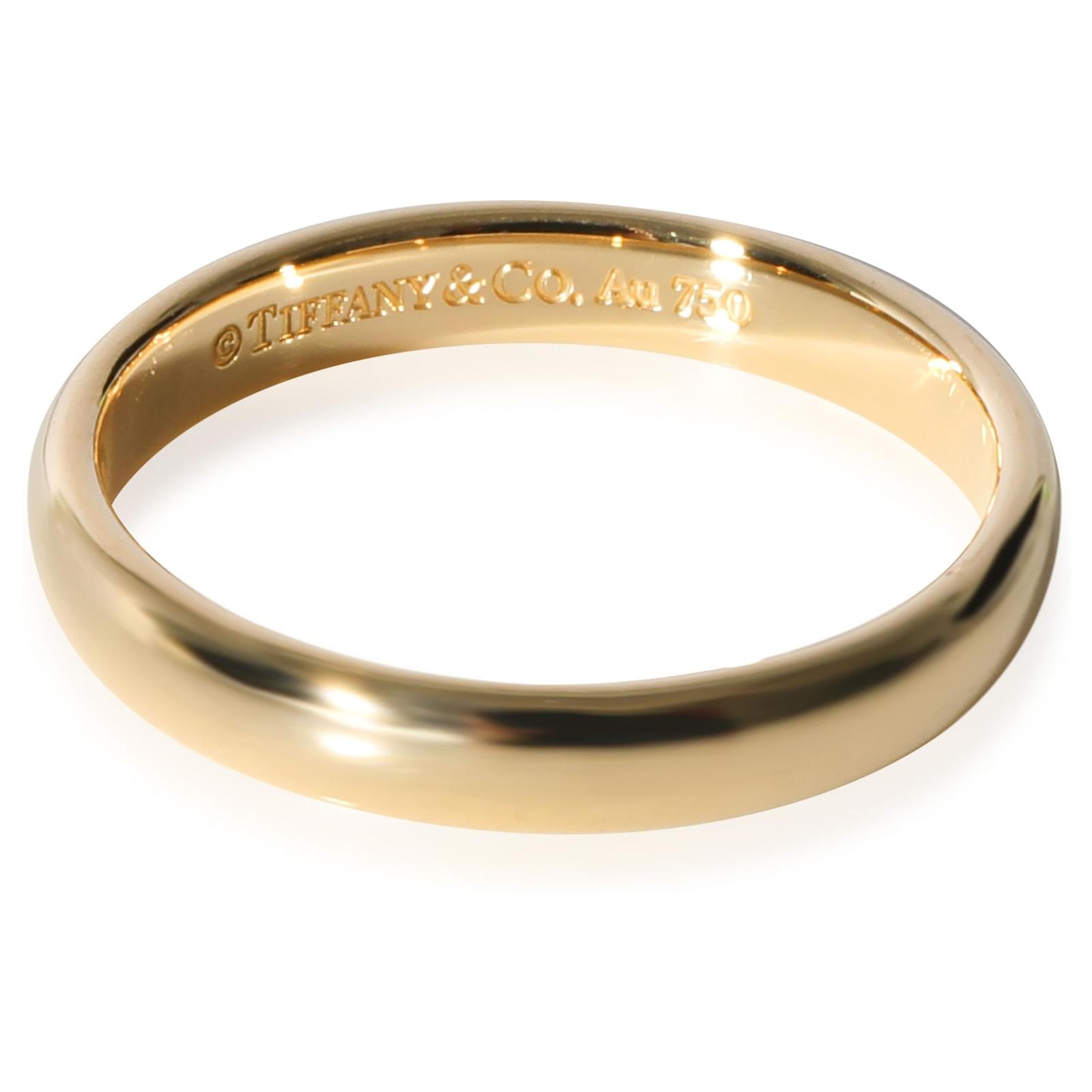 Joyería Anillos De Boda Tiffany Co Diamante Anillo De Compromiso