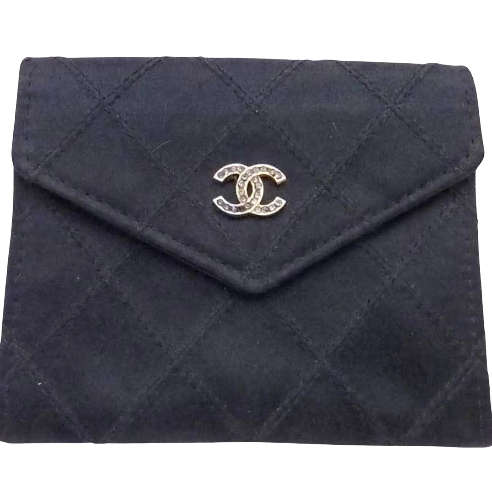 Chanel Pre-owned CC Diamond-Quilted Coin Purse