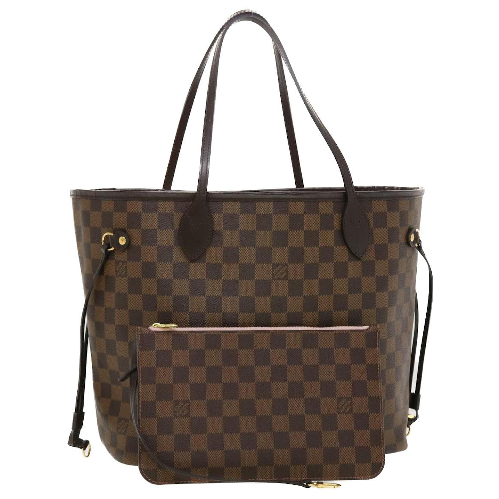 sac a main louis vuitton neverfull mm n41603 toile