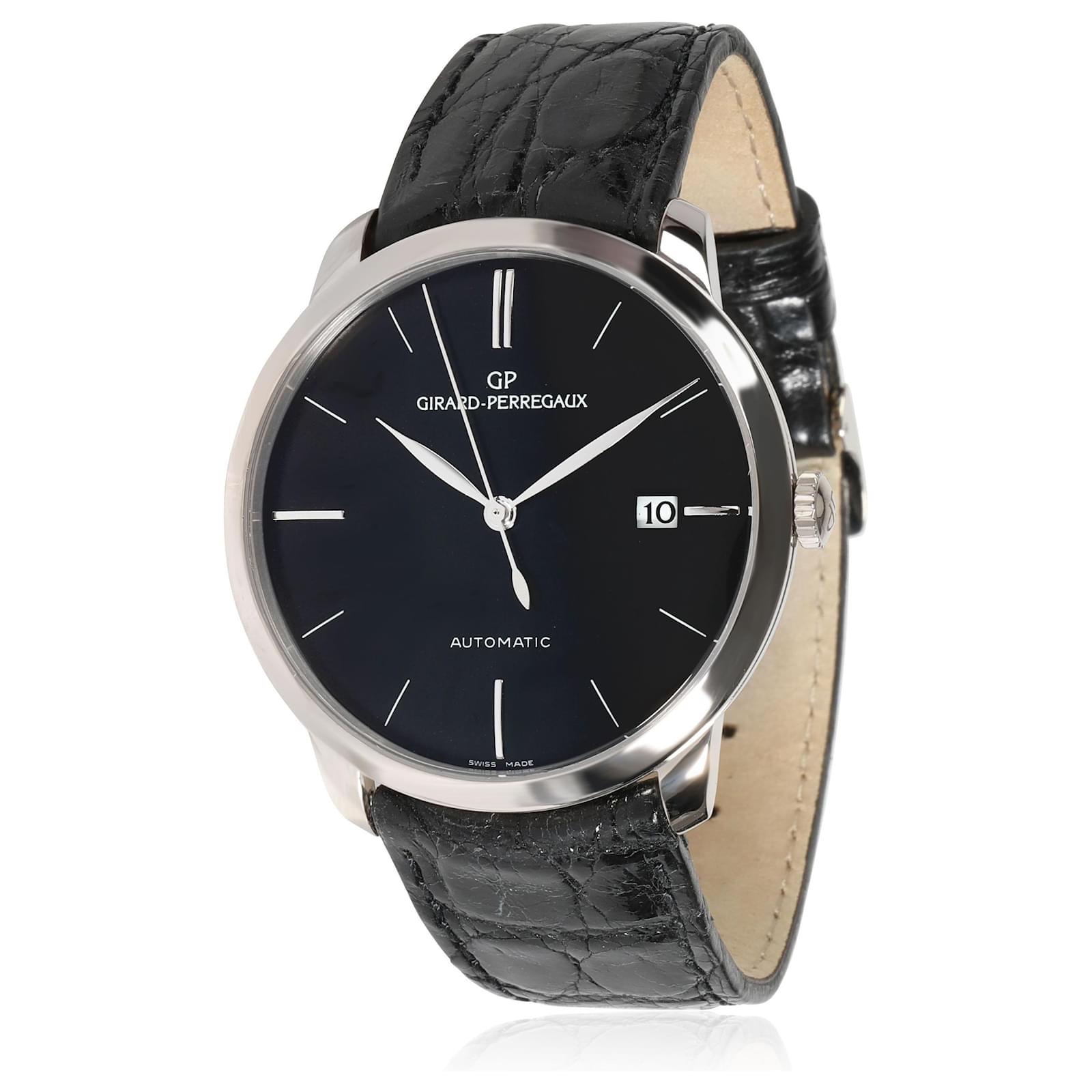 Girard Perregaux Classique Elegance 1966 49525-52-131-BK6A Men's Watch ...