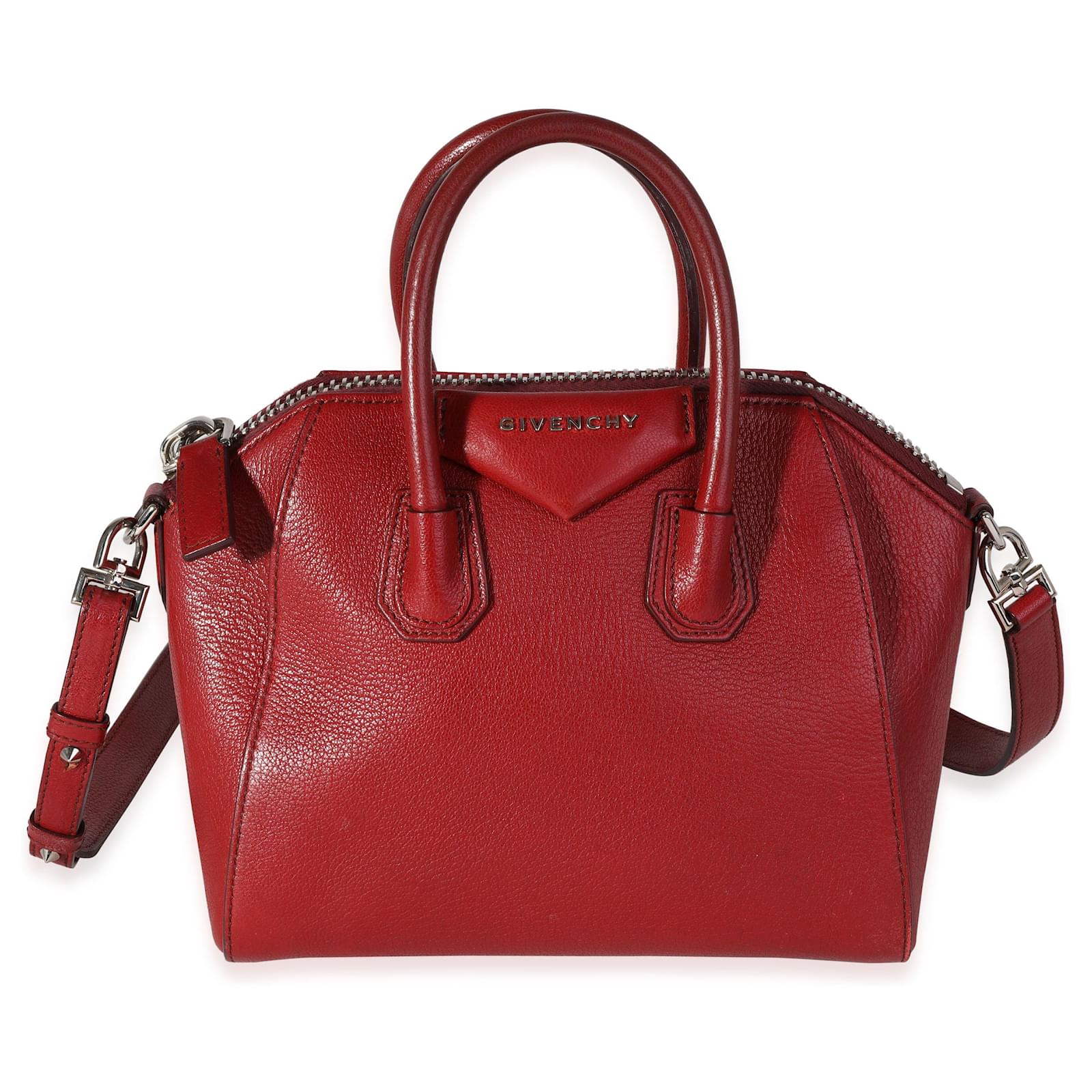 Red givenchy antigona sale