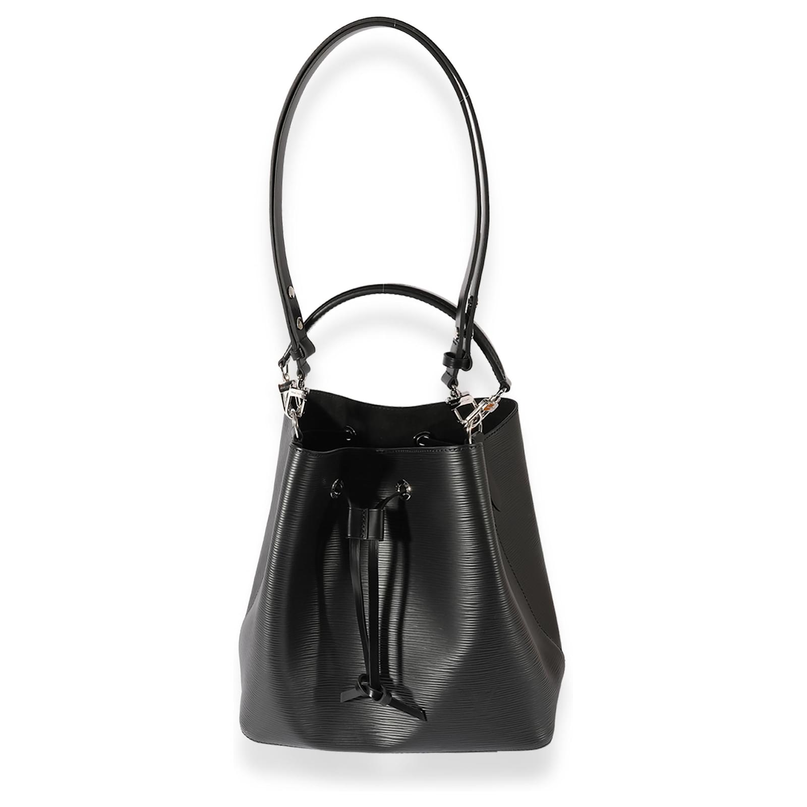 Louis Vuitton Epi Neo Noe MM Handbag in Black | MTYCI