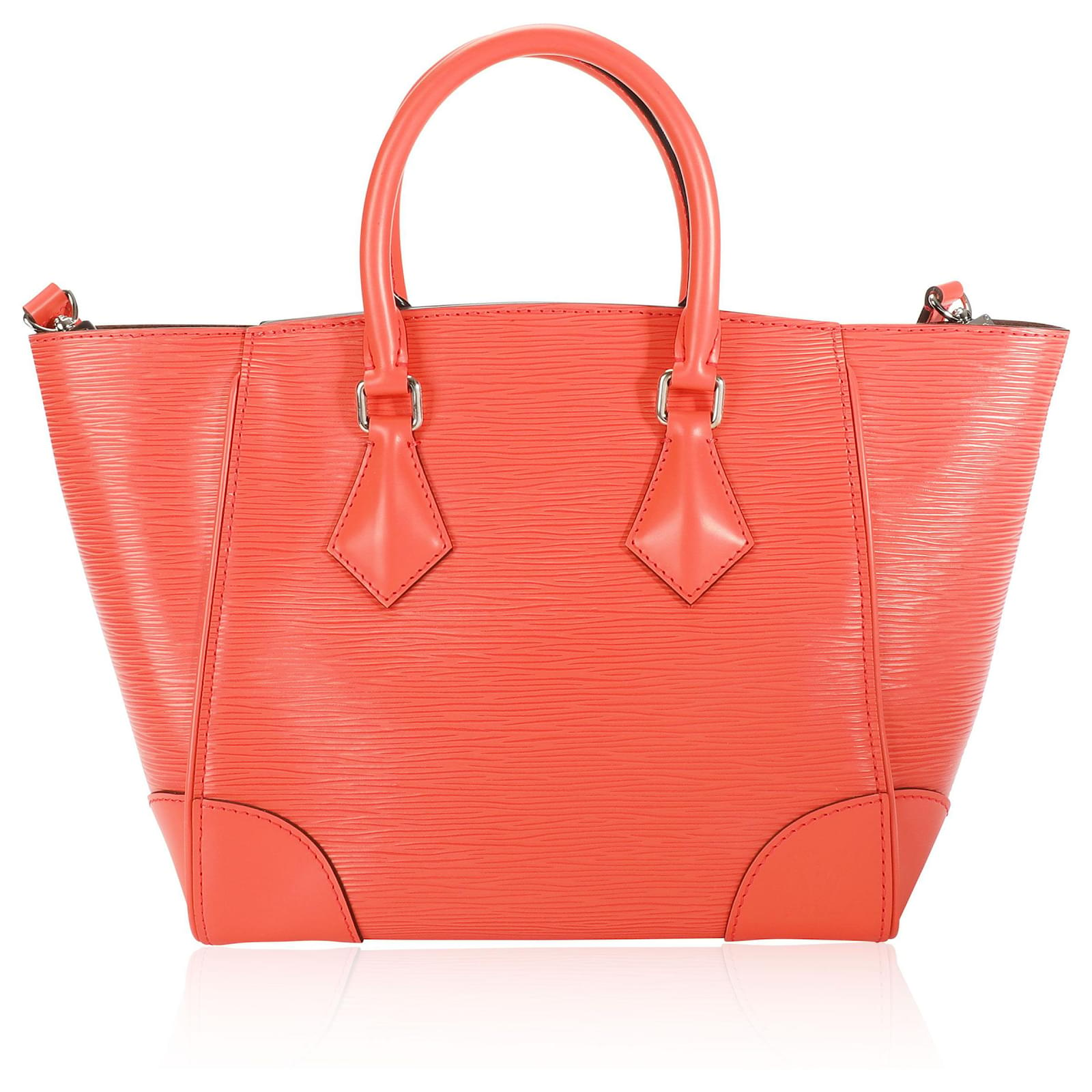 Louis Vuitton Poppy Epi Leather Phenix Pm Orange ref.933183 - Joli Closet