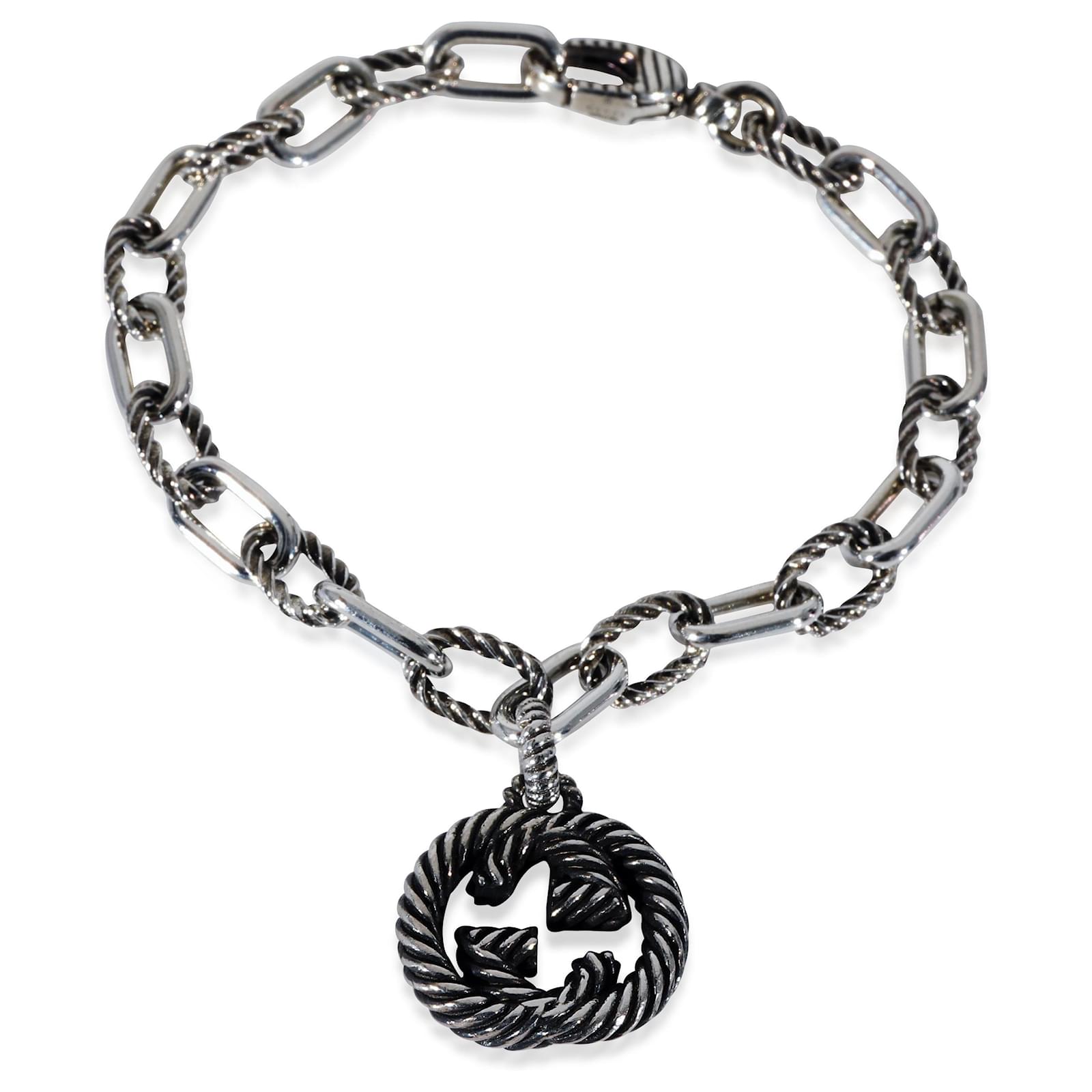 Gucci Women's Interlocking G Bracelet - Metallic - Bracelets
