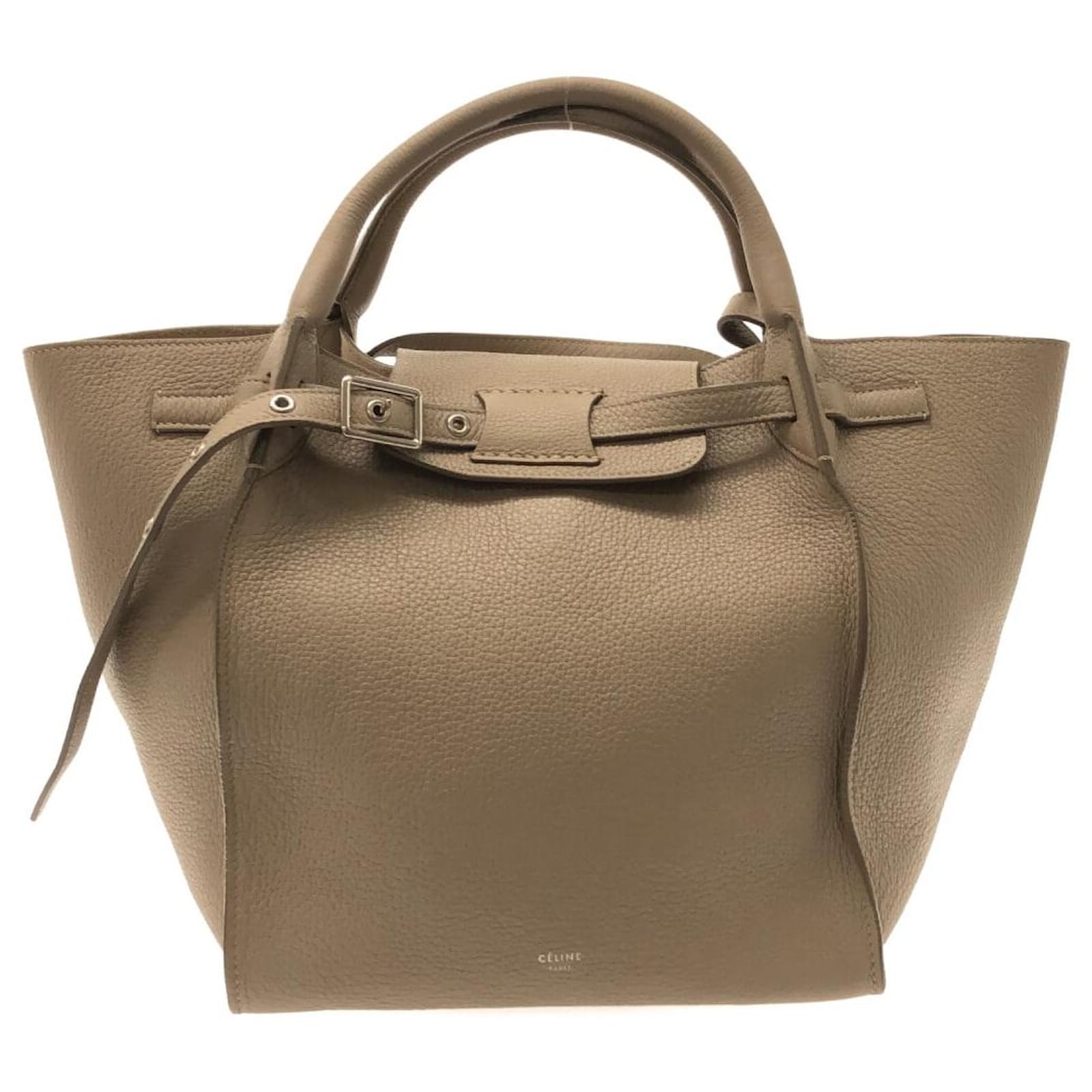 Céline Big Bag Beige Leather ref.933320 - Joli Closet