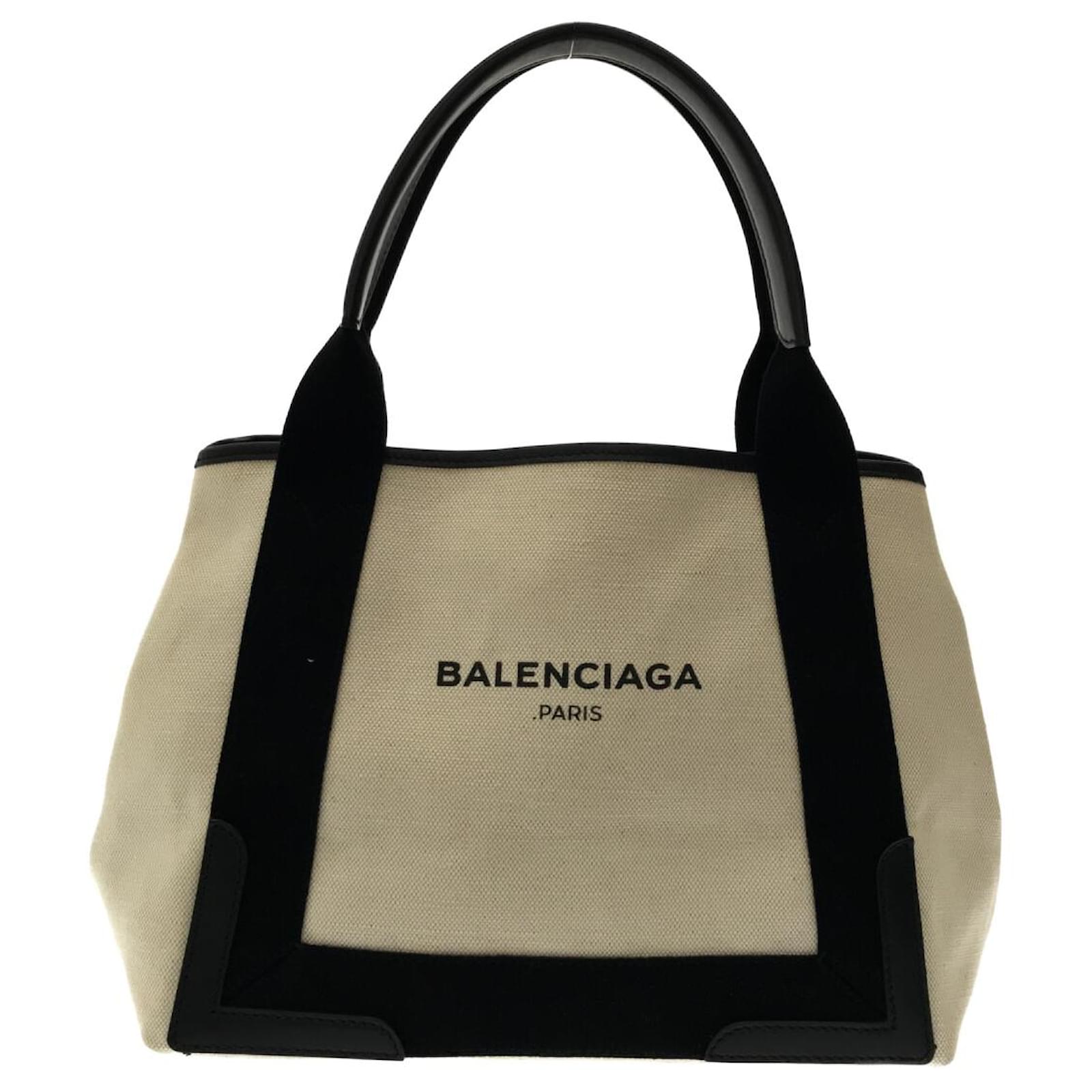 Balenciaga Navy Cabas Multiple colors Cloth ref.933637 - Joli Closet