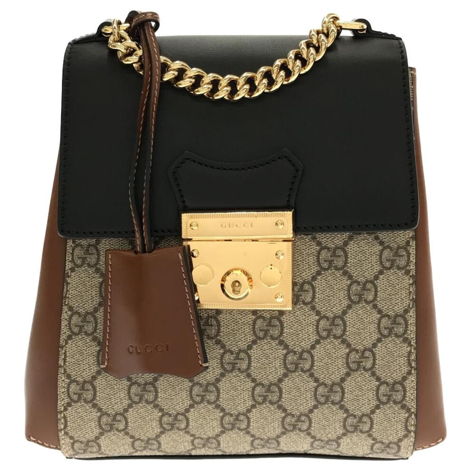 Gucci Padlock Beige Cloth ref.933781 - Joli Closet