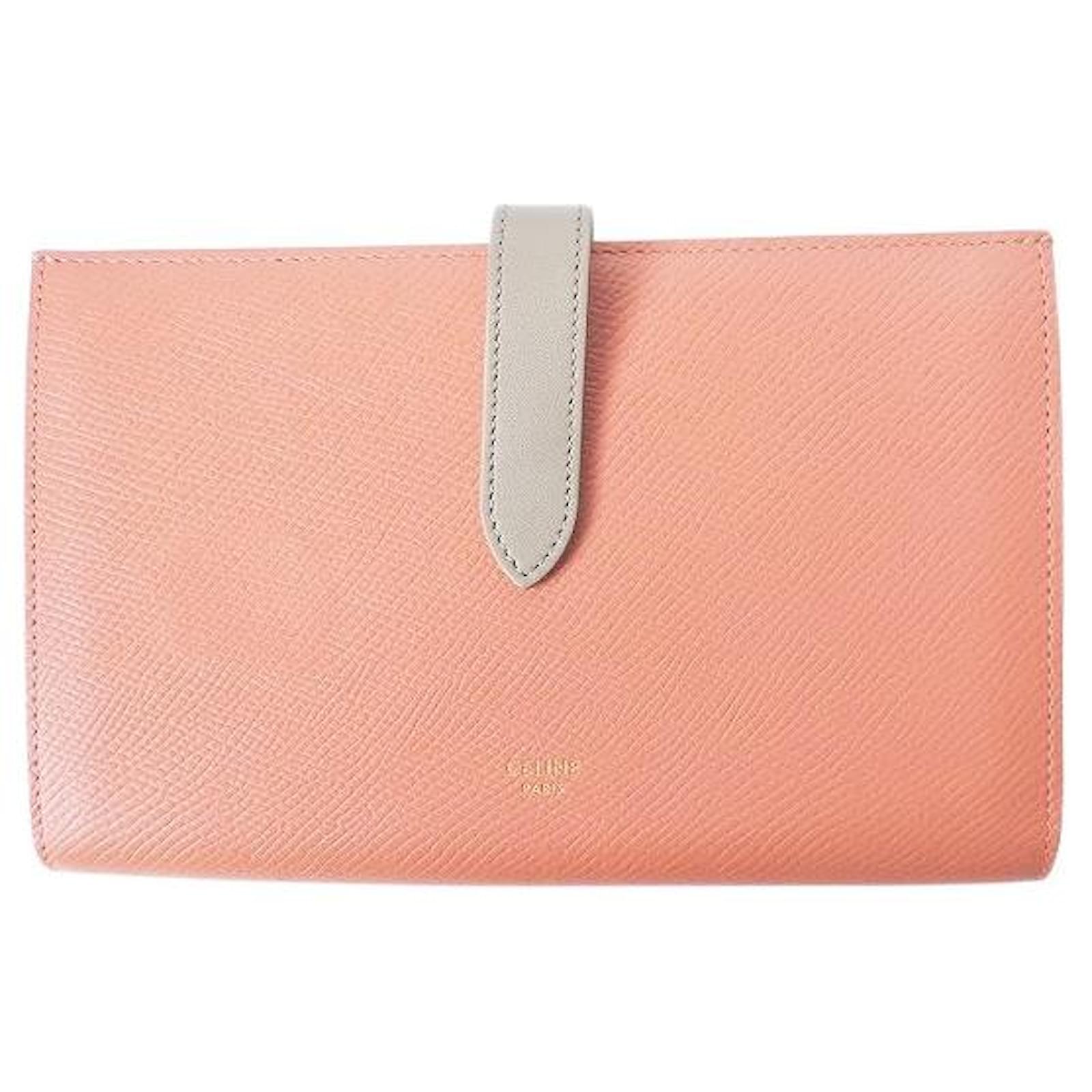 Celine wallet pink best sale