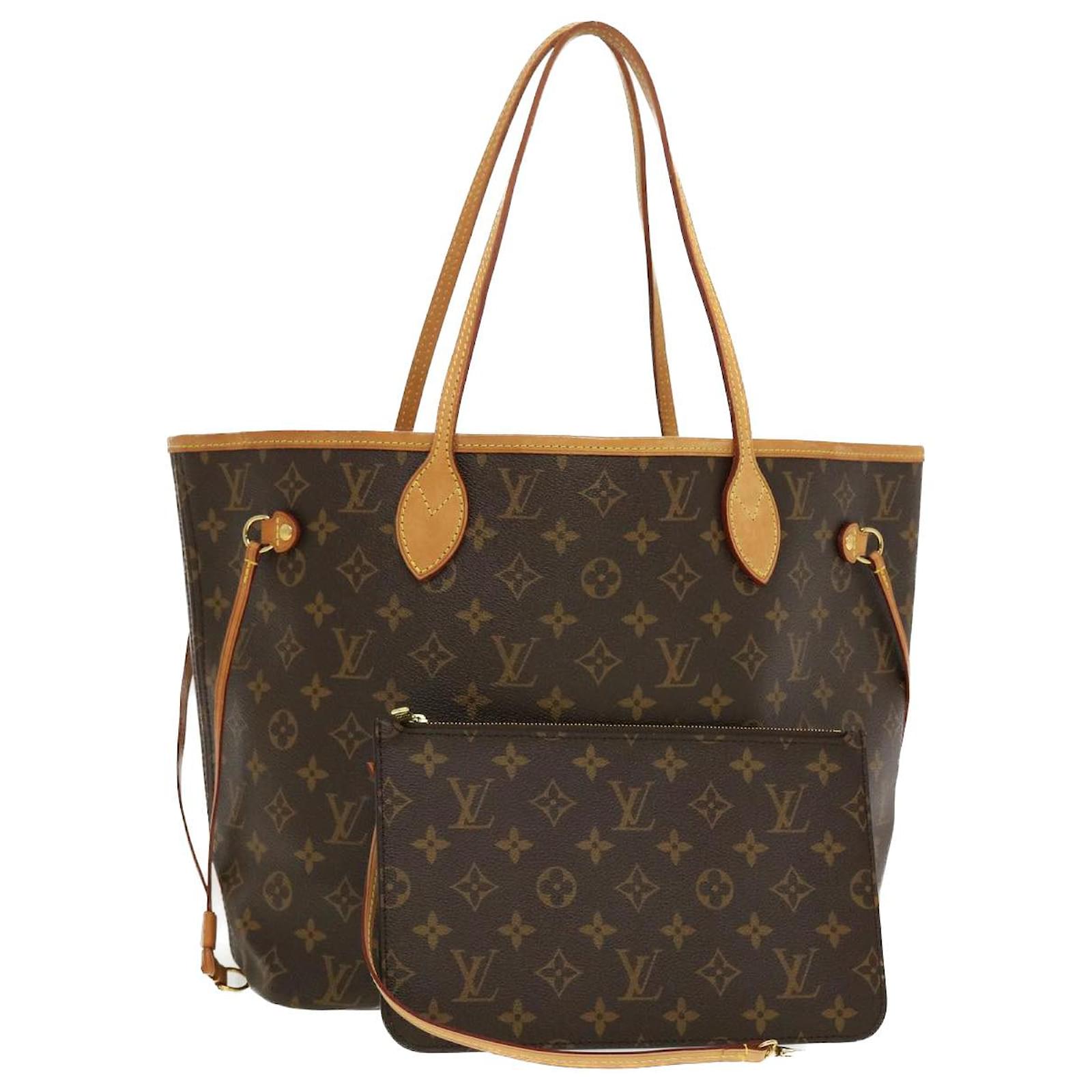 Louis Vuitton Neverfull MM Monogram Canvas M40156  Louis vuitton neverfull  mm, Louis vuitton monogram, Louis vuitton