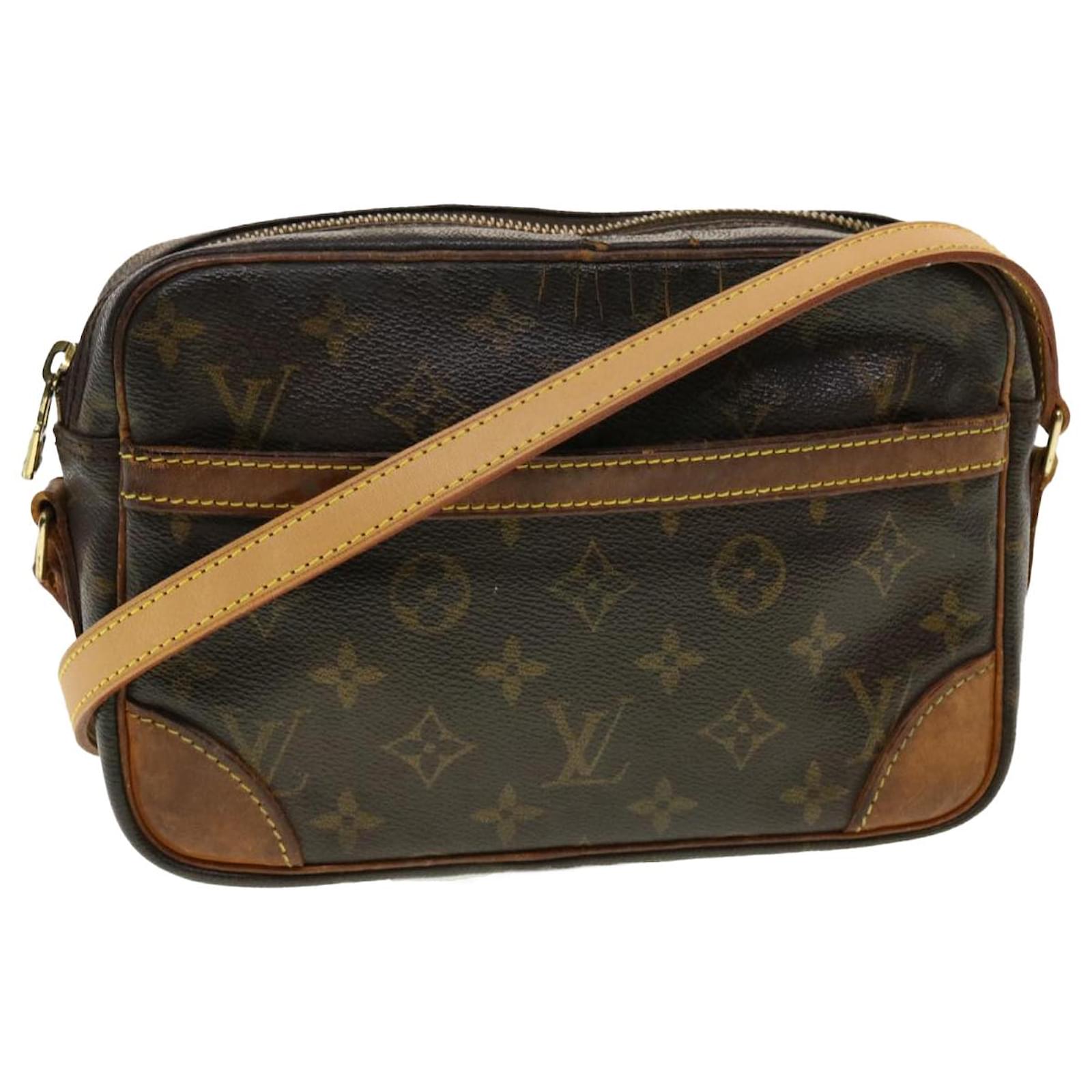Louis Vuitton Monogram Trocadero 23 Shoulder Bag M51276 LV Auth 42599 Cloth  ref.934225 - Joli Closet