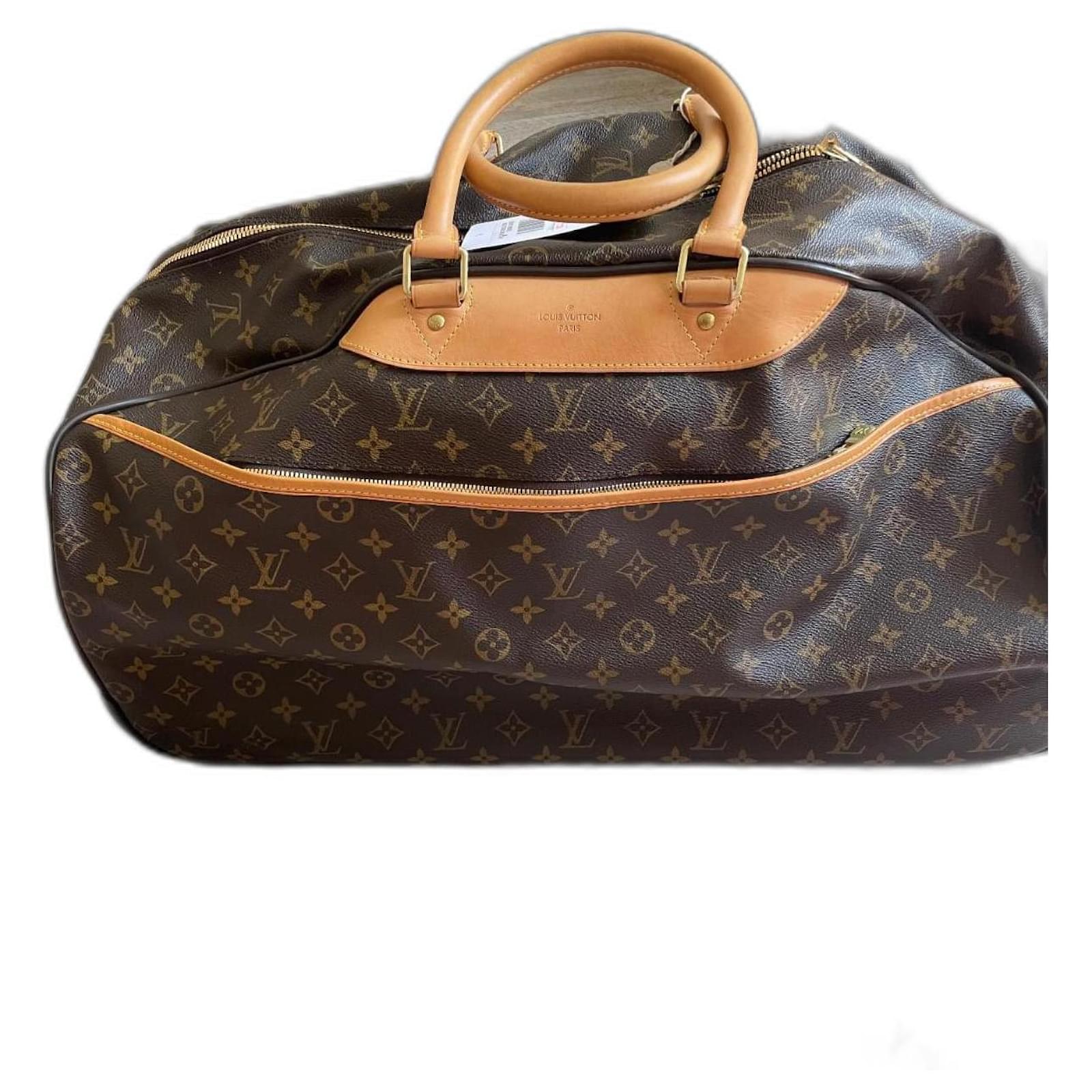 Louis Vuitton horizon 55 Brown Cloth ref.934283 - Joli Closet