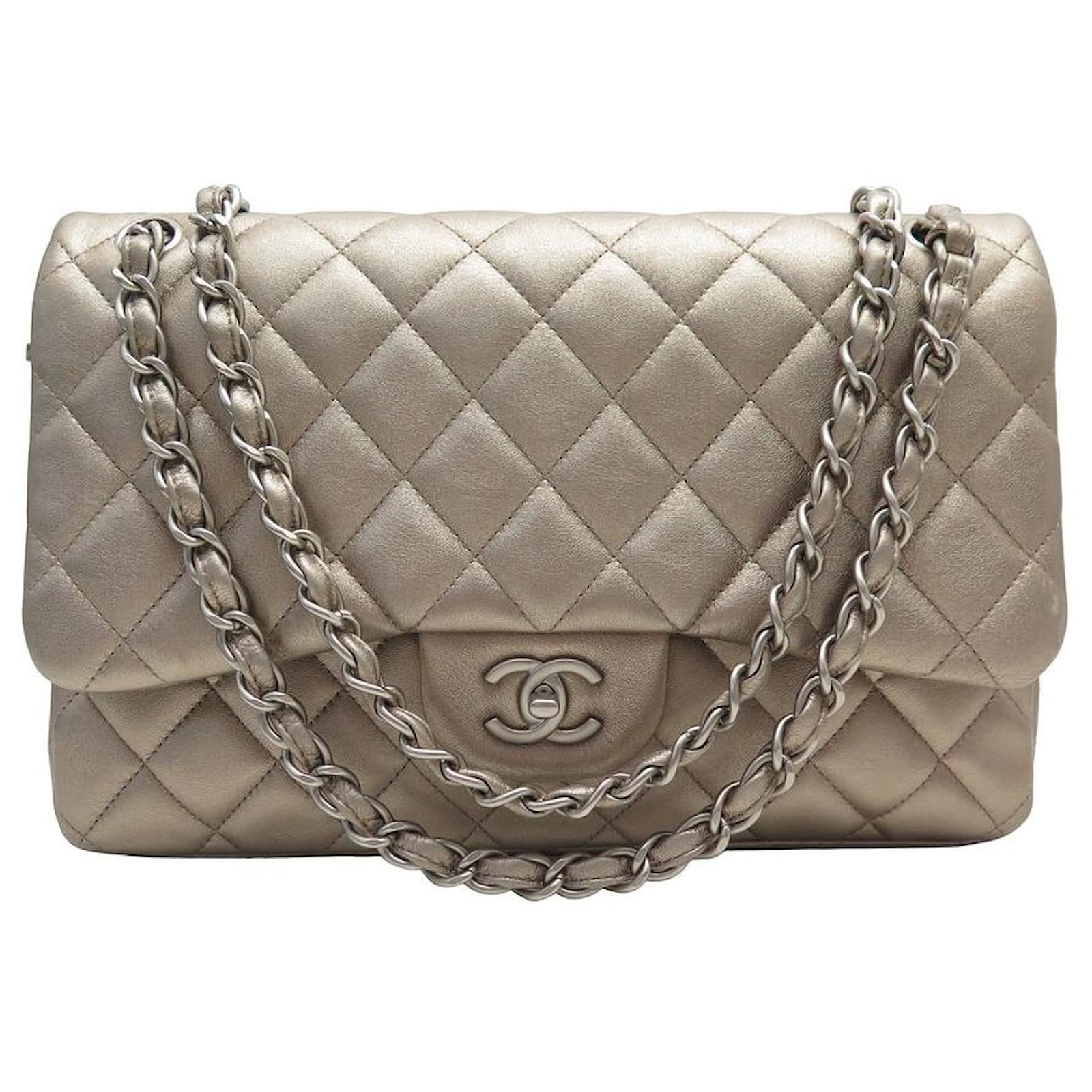 sac a main chanel classique timeless bandouliere cuir