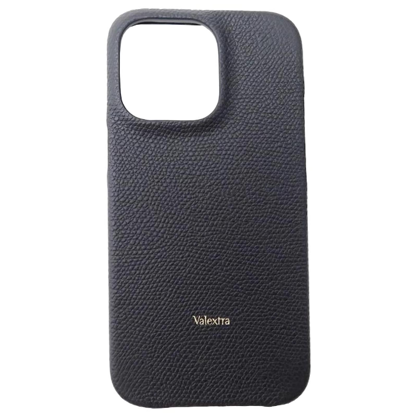 スマートフォン・携帯電話 Valextra iPhoneケース13Pro