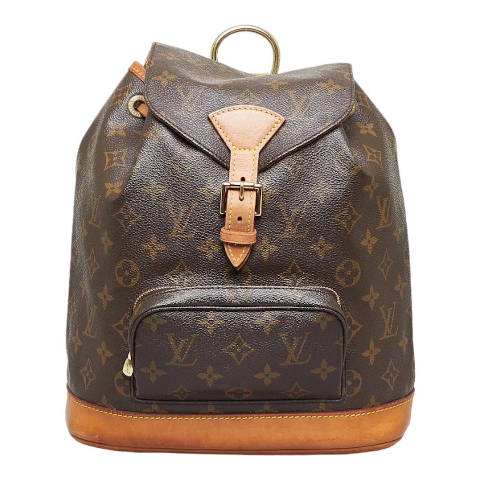 Louis-Vuitton-Monogram-Montsouris-MM-Back-Pack-Bag-Brown-M51136