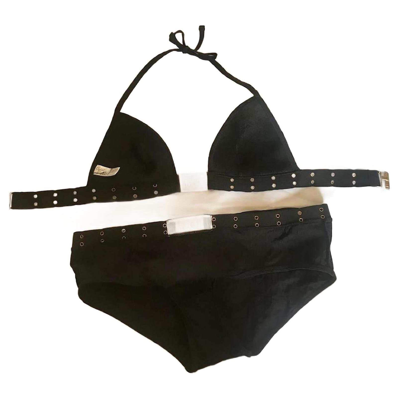 Christian Dior Swimwear Black Polyamide ref.934462 - Joli Closet