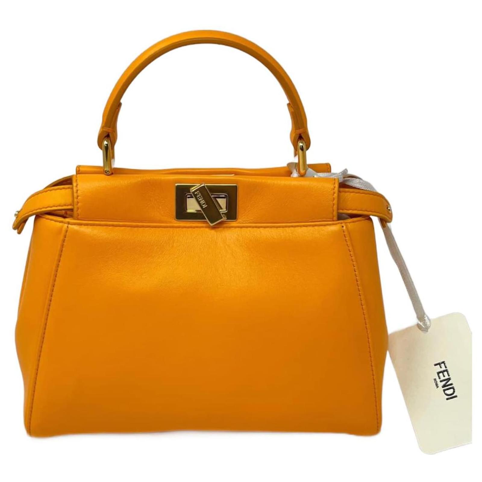 Handbags Fendi Fendi Iconic Peekaboo Mini Bag