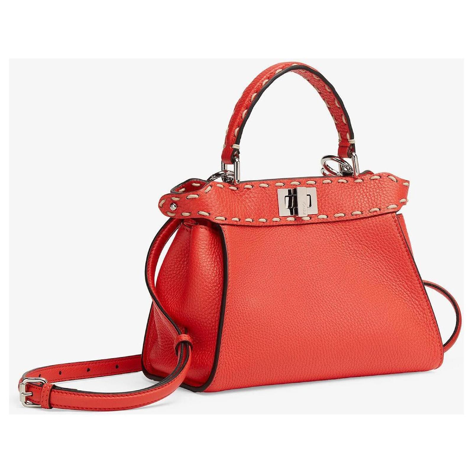 Bolsa best sale fendi roja