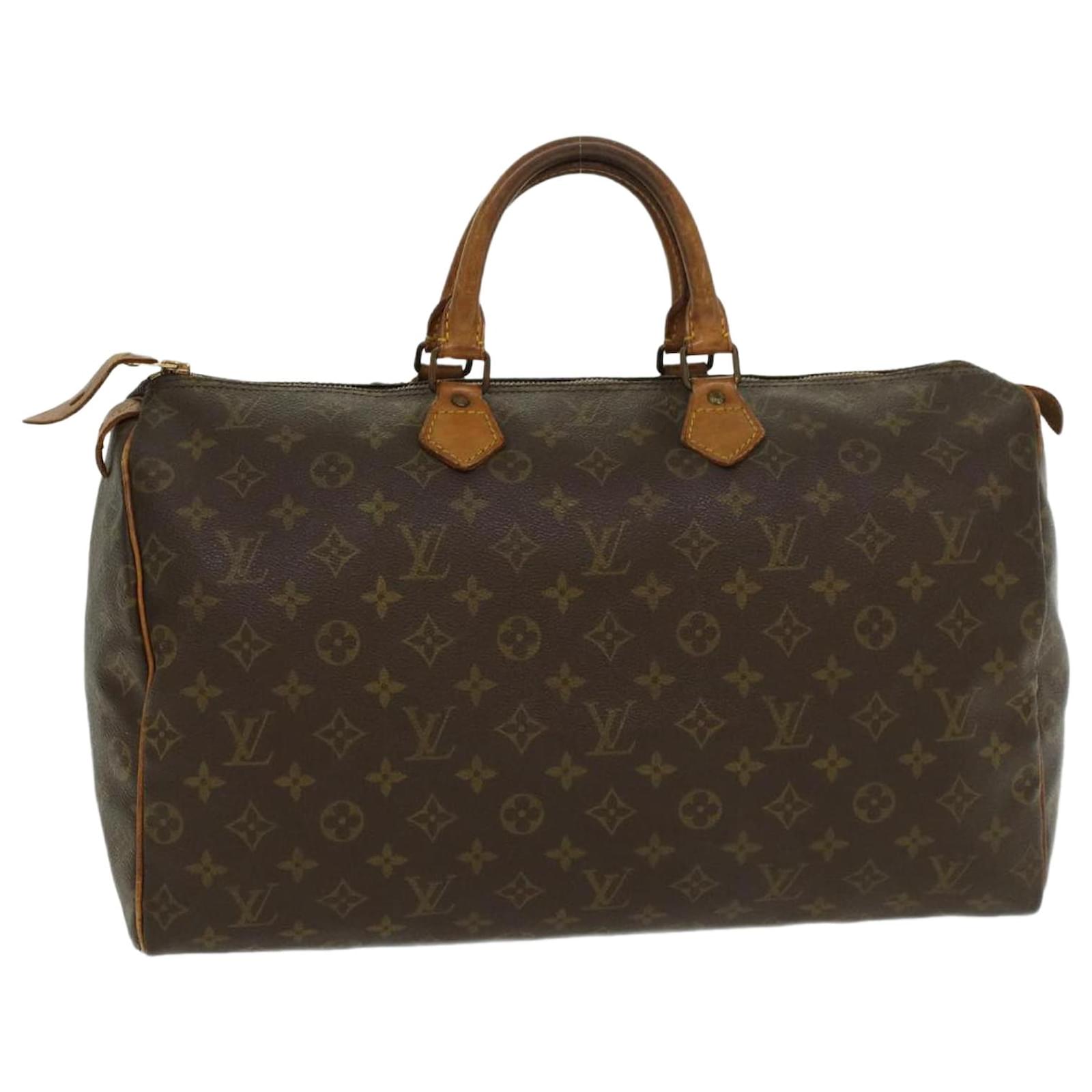 Louis Vuitton Monogram Speedy 40 Hand Bag M41522 LV Auth jk880 Cloth  ref.532812 - Joli Closet