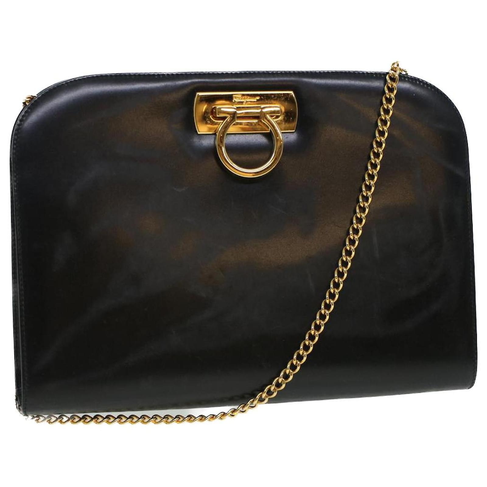 Ferragamo Women's Mini Bag with New Gancini Chain