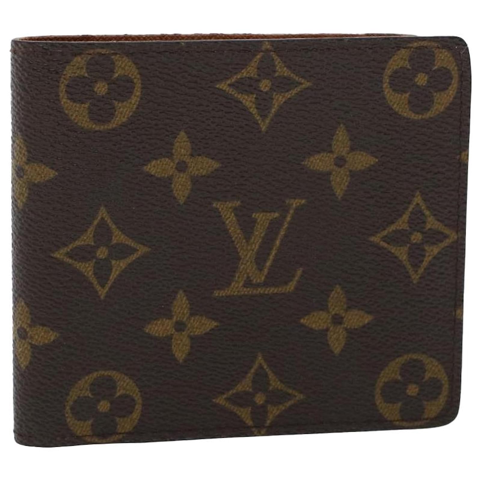 Louis Vuitton Monogram Porte Monnaie Bier Cartes Crdit Wallet