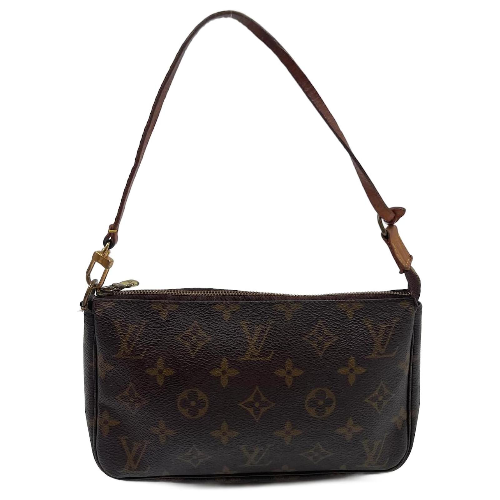 Louis Vuitton Lexington Pochette in Bronze Monogram Vernis & Vachette - SOLD