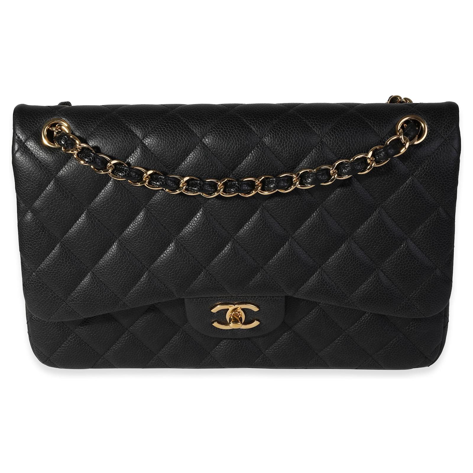 Chanel Ombre Blue Quilted Leather Maxi Classic Single Flap Shoulder Bag  Chanel | The Luxury Closet